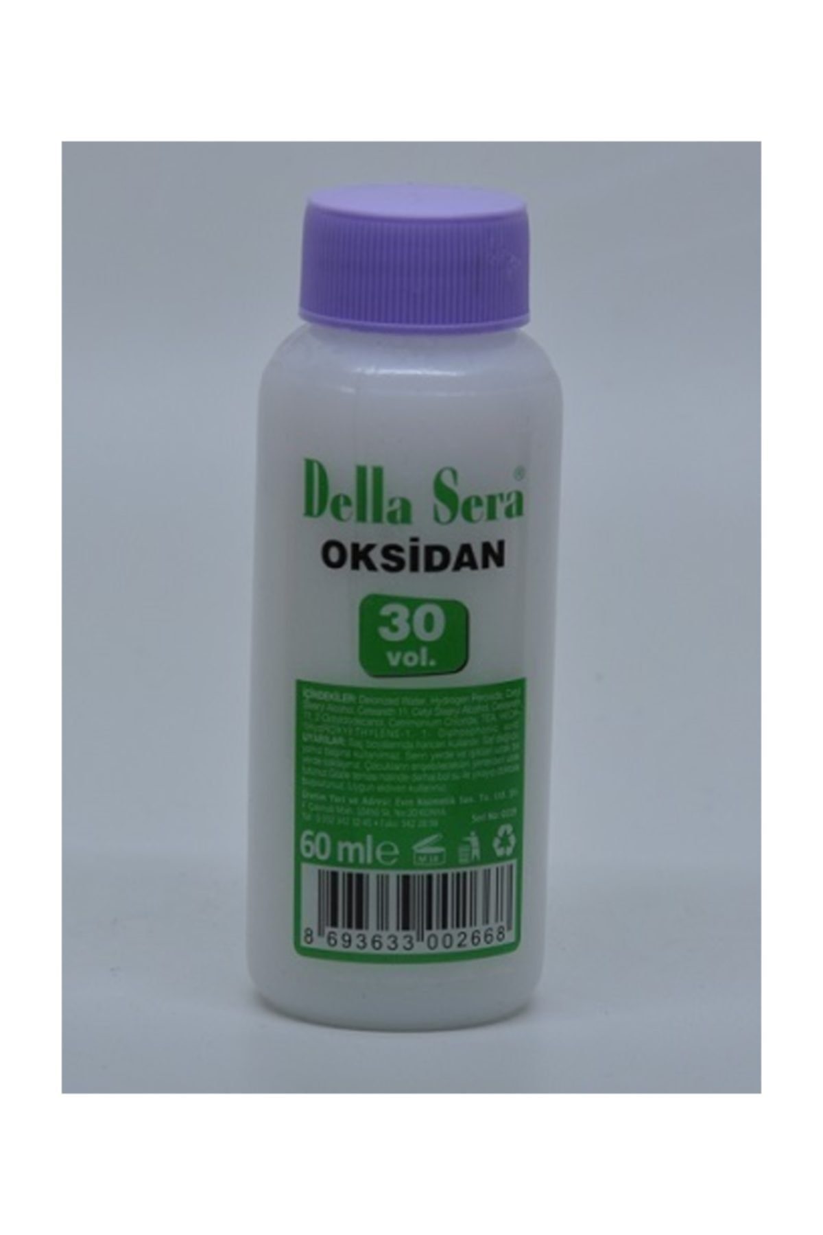 DELLA SERA Professional %9 Krem Mini Oksidan 60 ml