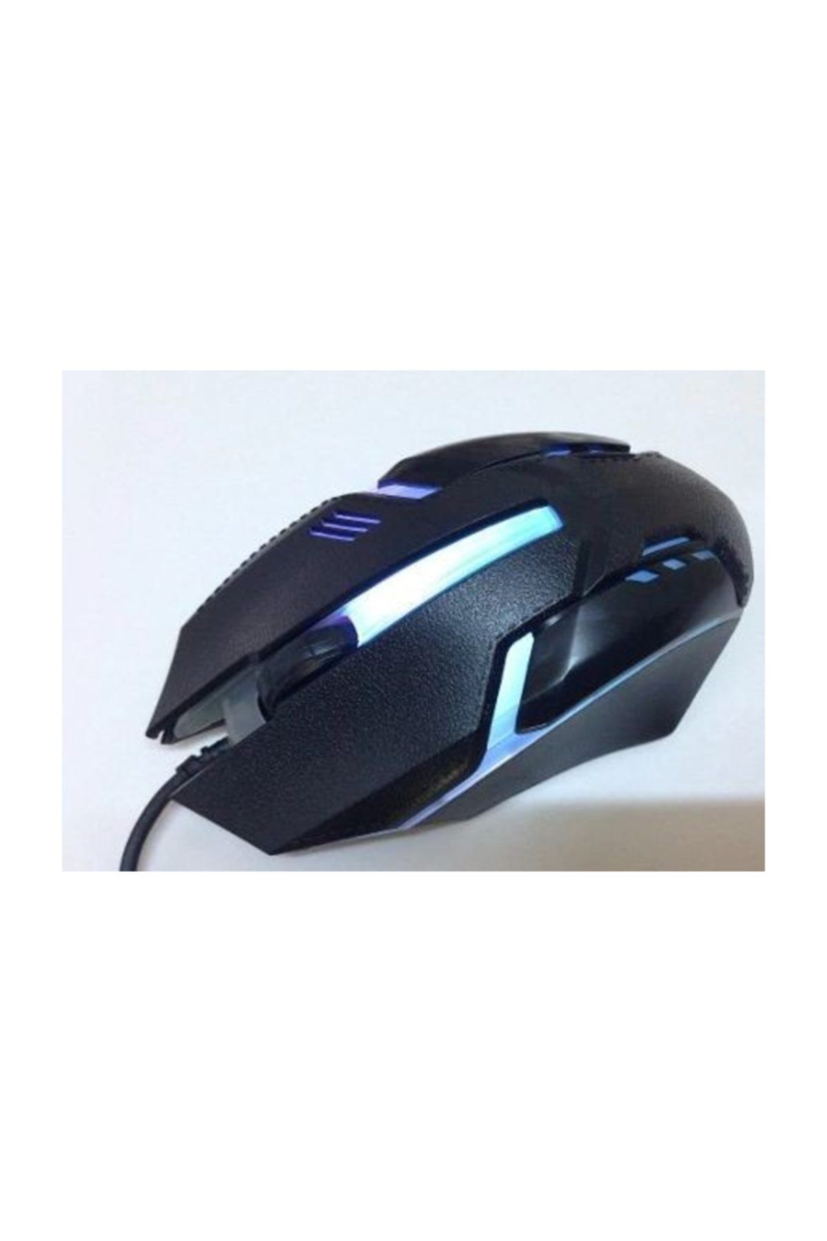 Rider M718 900 Dpi Siyah Usb 7 Renk Işıklı Oyuncu Mouse