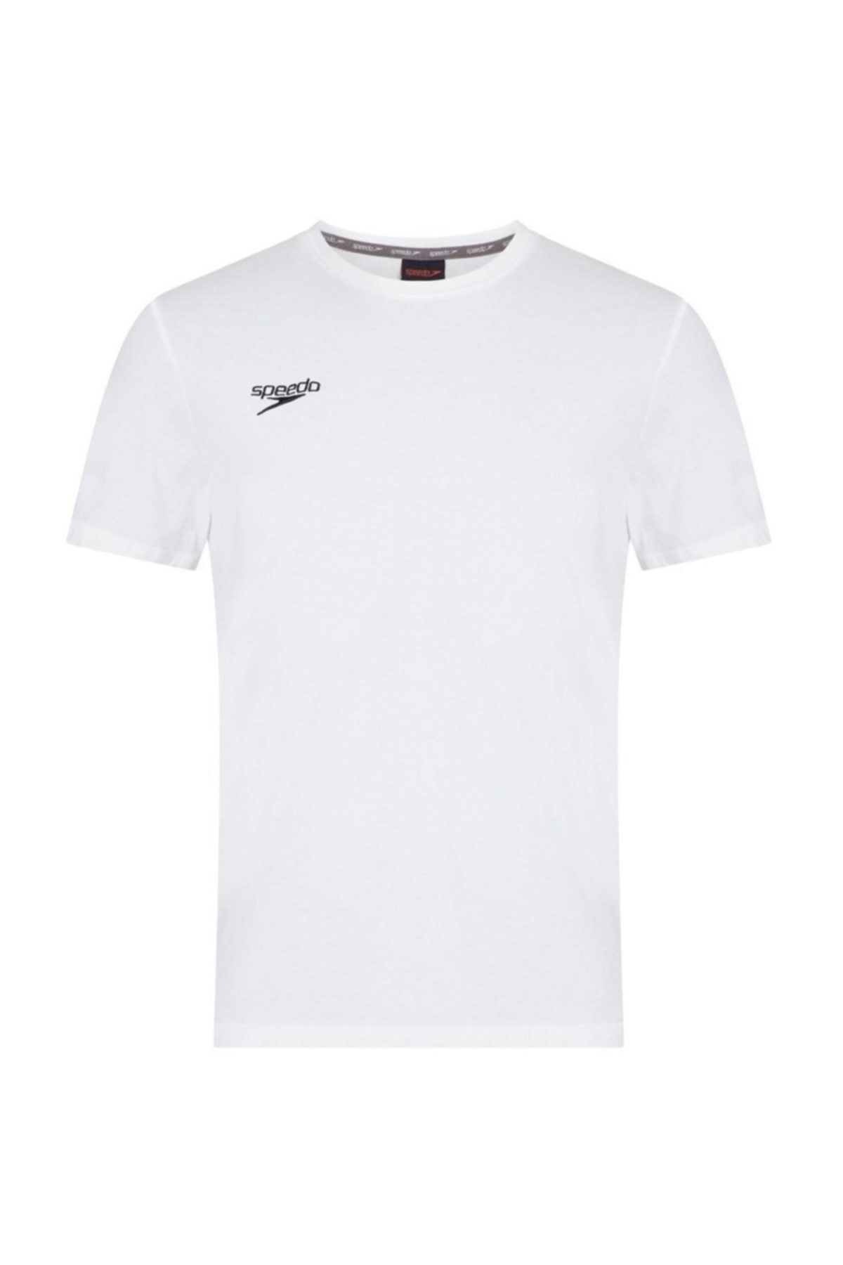 SPEEDO Polo Yaka Unisex T-shirt - Beyaz