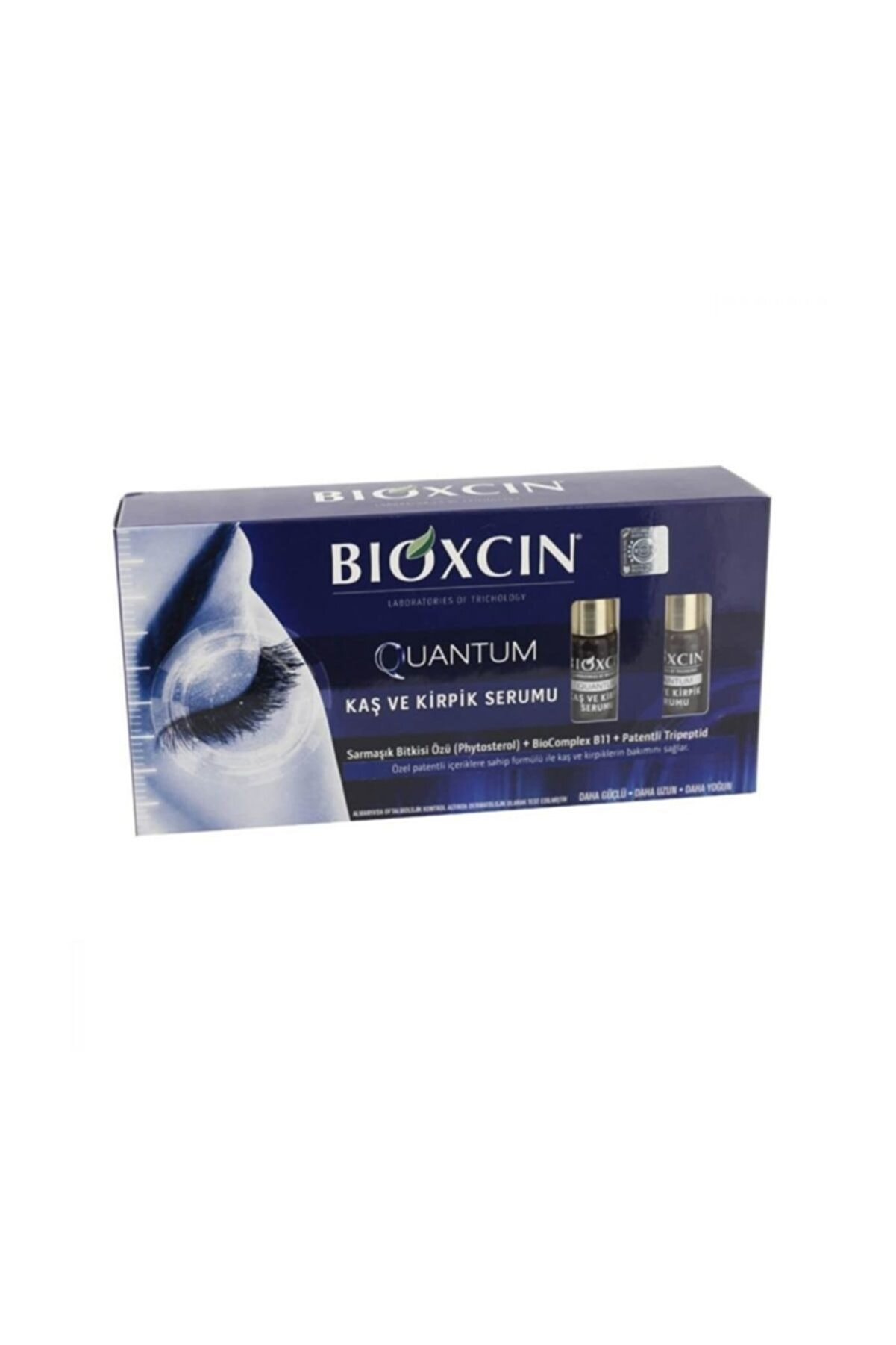 Bioxcin Quantum Kaş Ve Kirpik Serumu 2 X 5 ml.