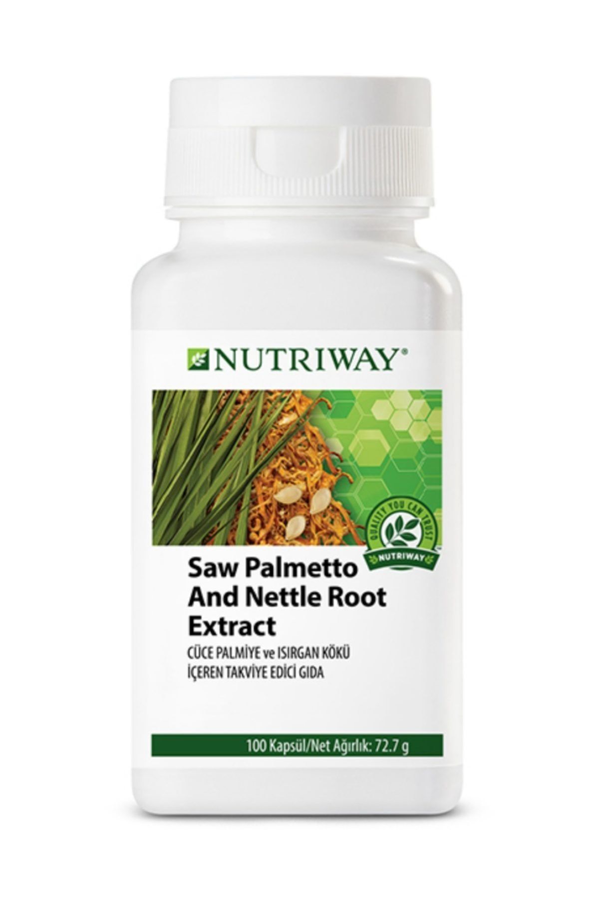 Amway Saw Palmetto With Nettle Root Extract Nutrıway™