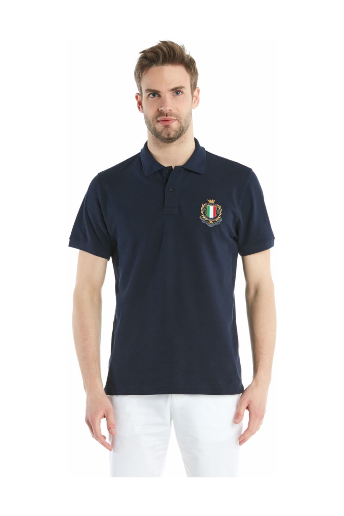 Ruck & Maul Ruck&maul Erkek Polo Tshirt - 166 Navy Blue