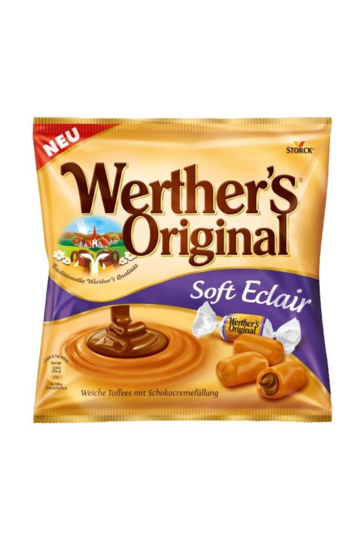Nestle Werther's Original Soft Eclair 180gr