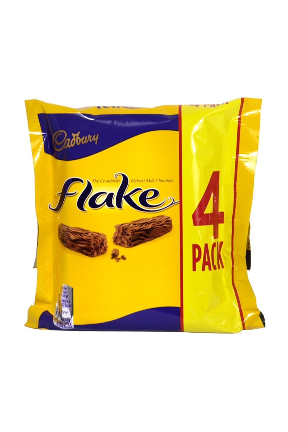 AS 98 Cadbury Flake 4bar 4x20gr= 80gr