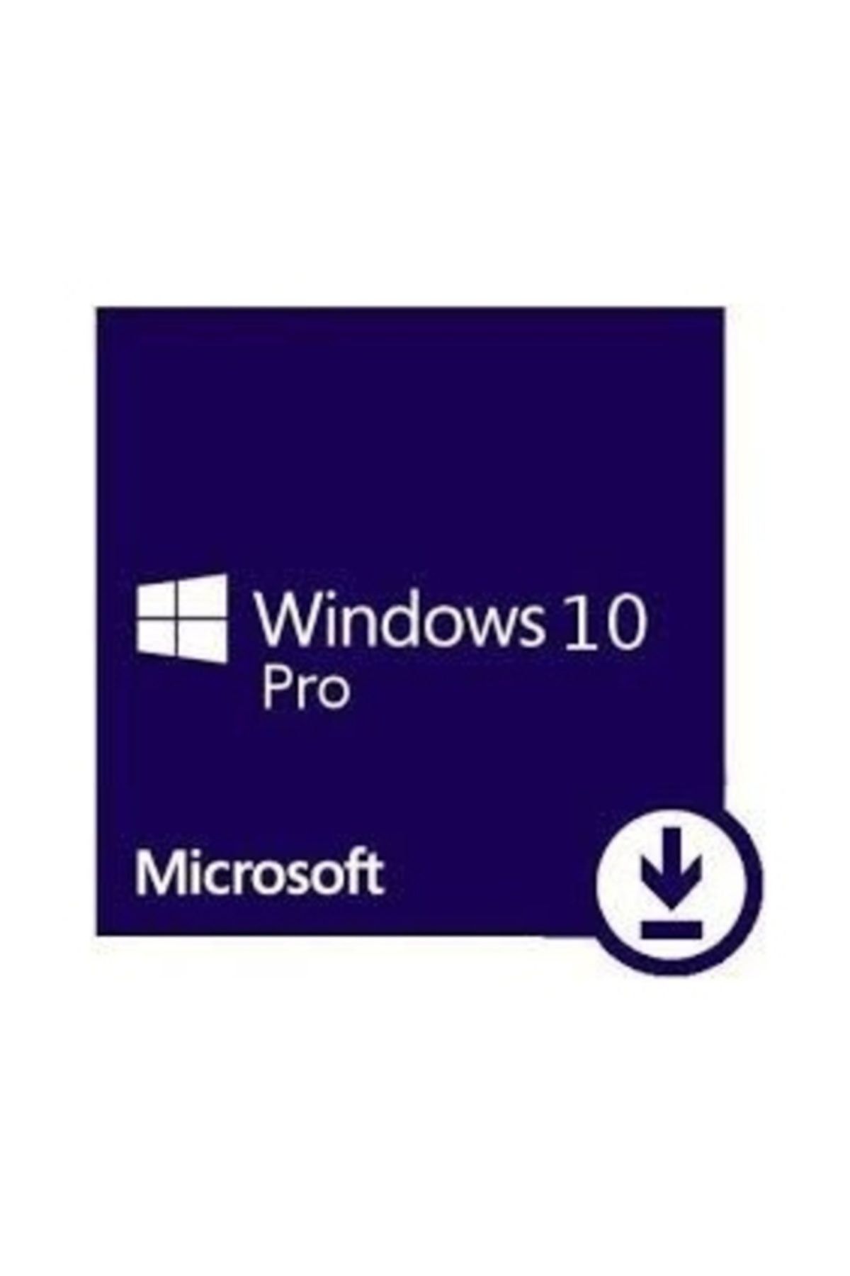 Microsoft Ms Windows 10 Pro Esd Lisans Fqc-09131