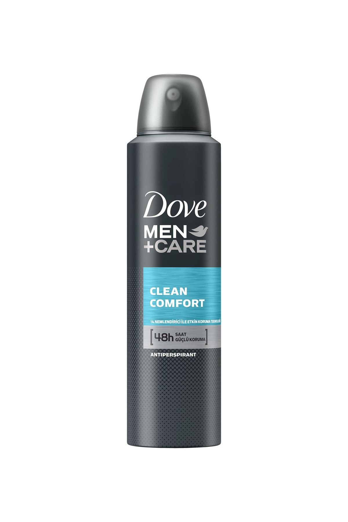 Dove Anti-Perspirant Sprey Deodorant Erkek Clean Comfort 48 Saat Güçlü Koruma 150 ml