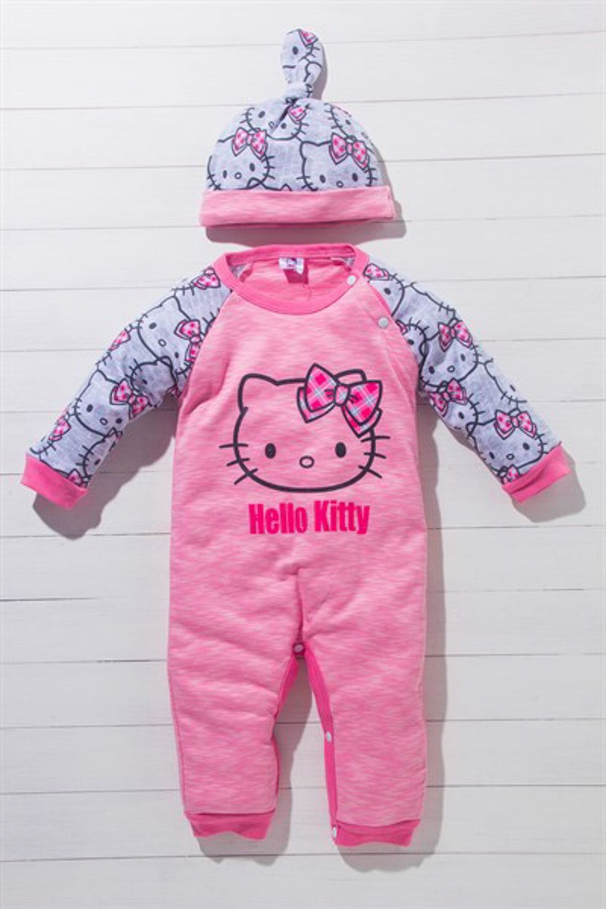 Hello Kitty Kız Bebek 2'li Takım 13396