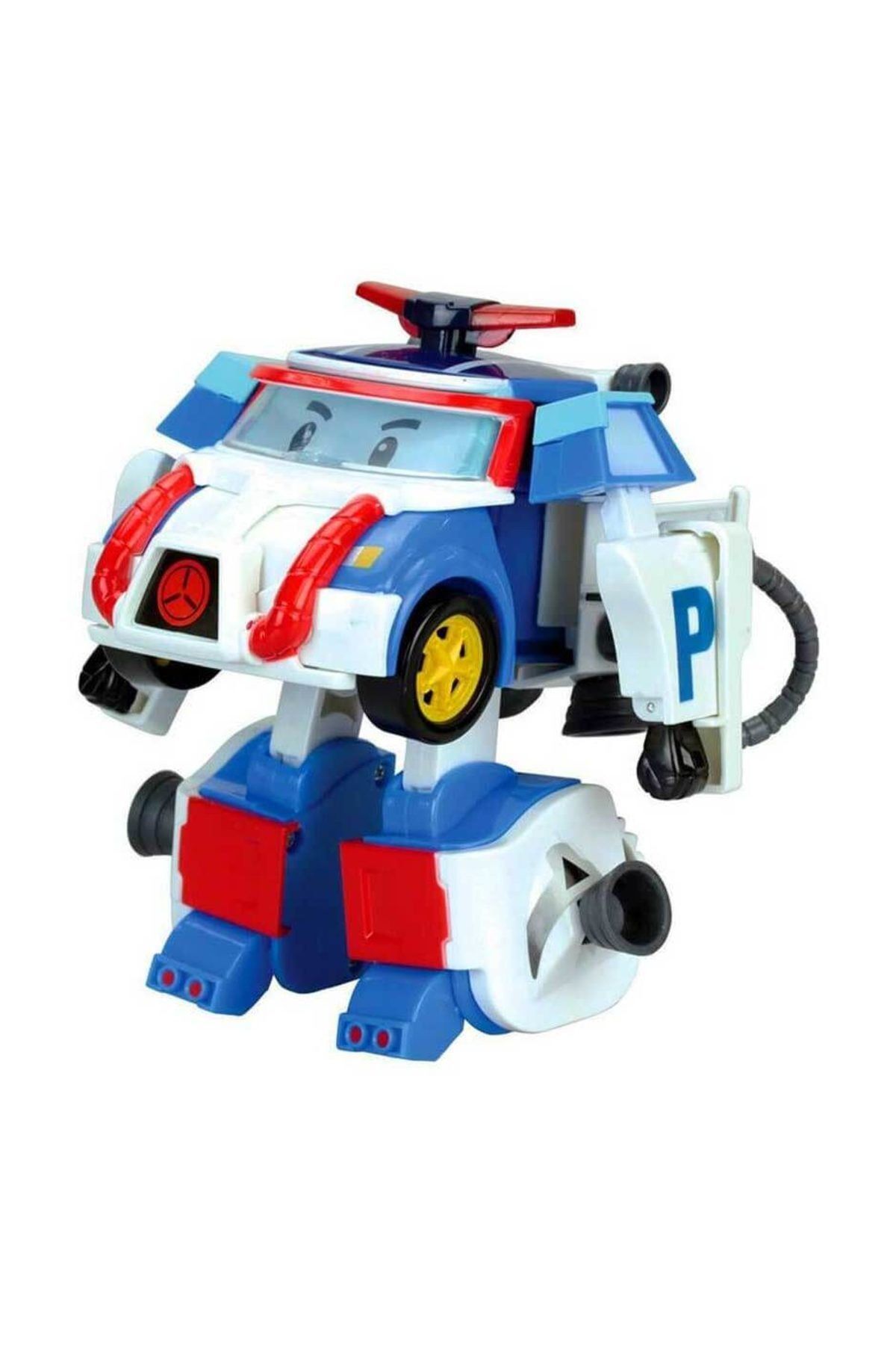 Silverlit Robocar Poli Aksesuarlı Transformers Robot Figür