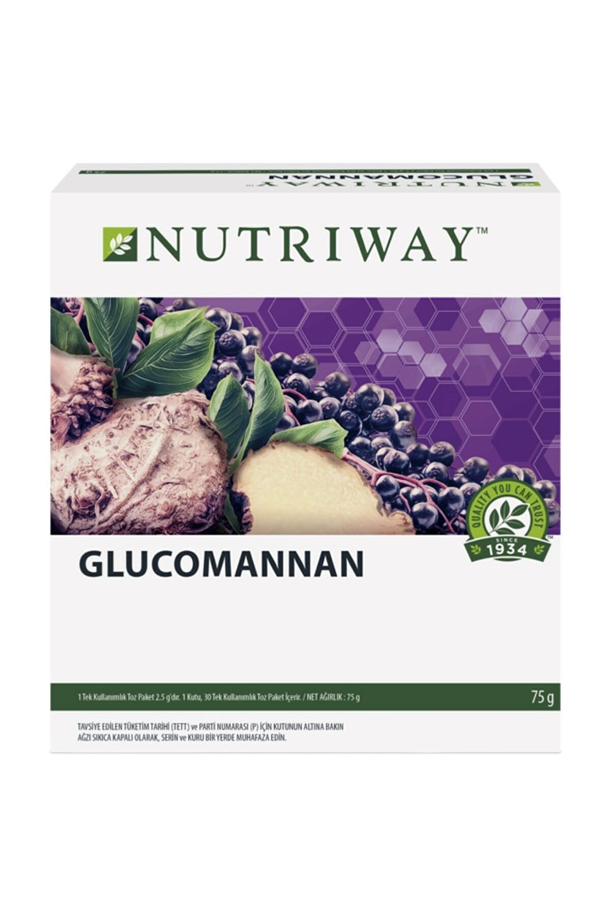Amway Glucomannan Nutrıway