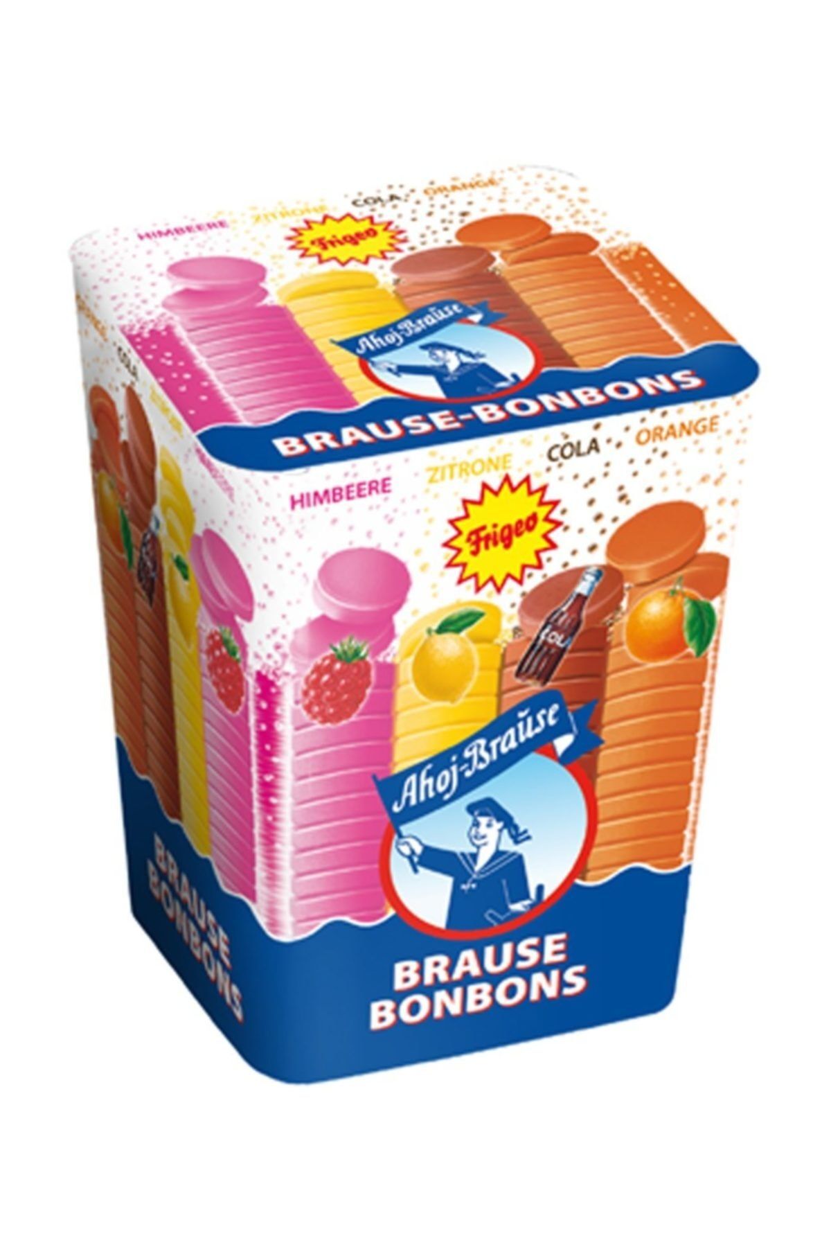 Nestle Ahoj Brause Barchen 125g - Bonbon Şekerlemeler