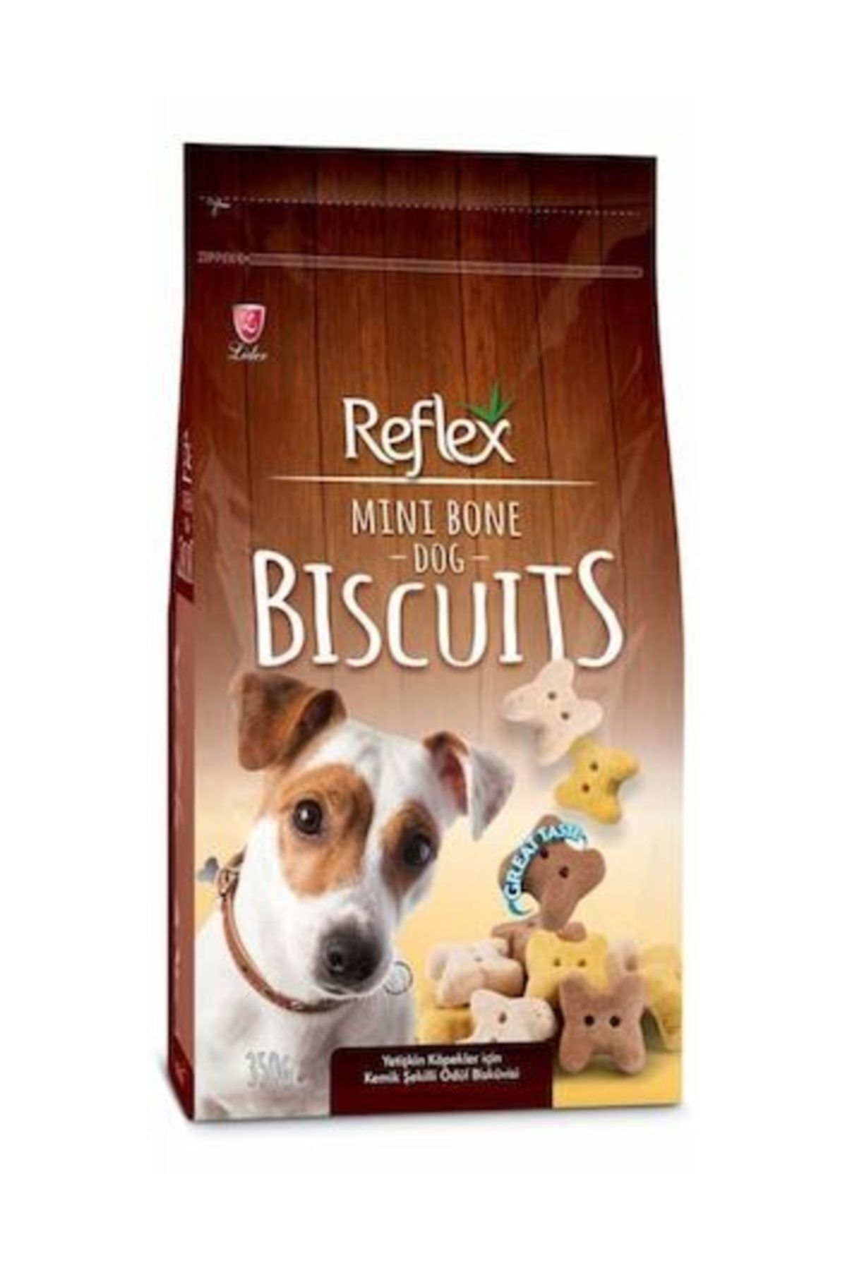 Reflex Sandviç Mini Kemik Şekli Köpek Ödül Maması 350gr X2 Paket