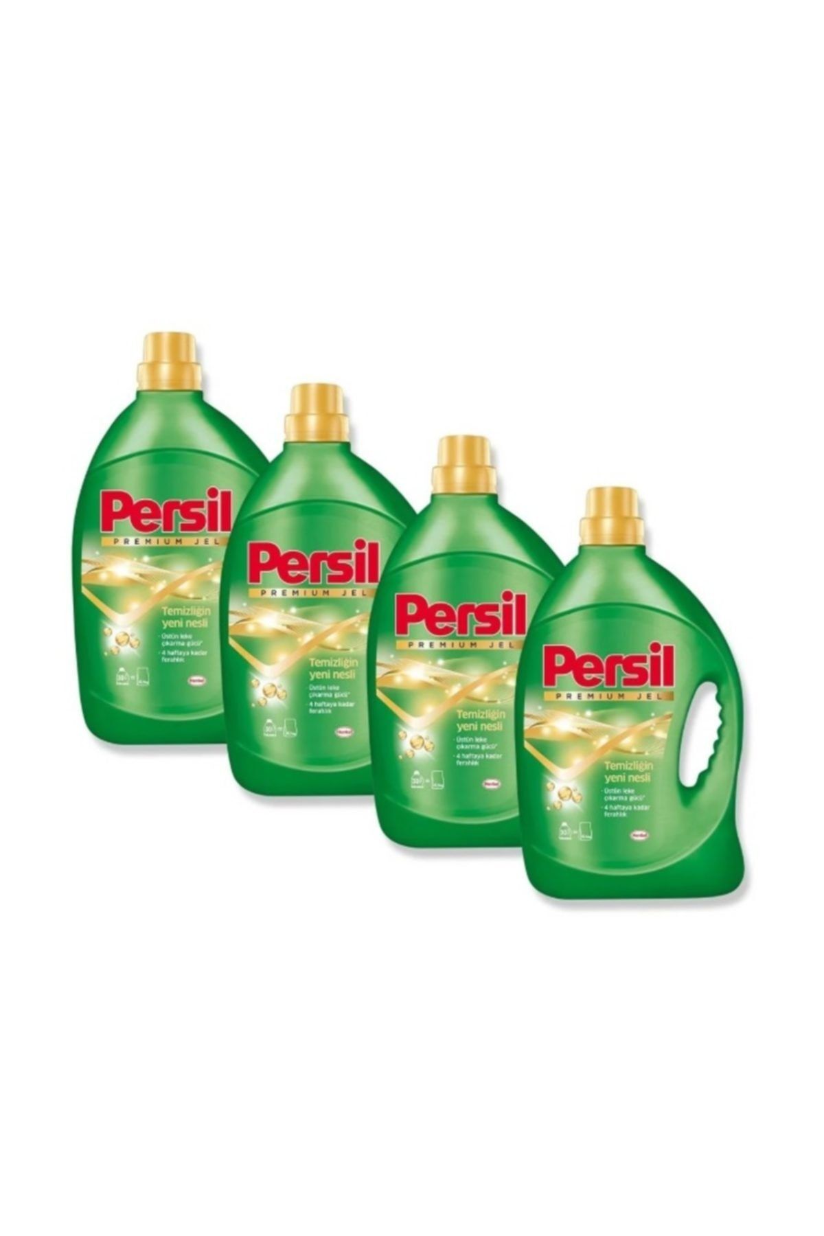 Persil Premium Jel Sıvı Çamaşır Deterjanı 30 Yıkama 4'lü Paket