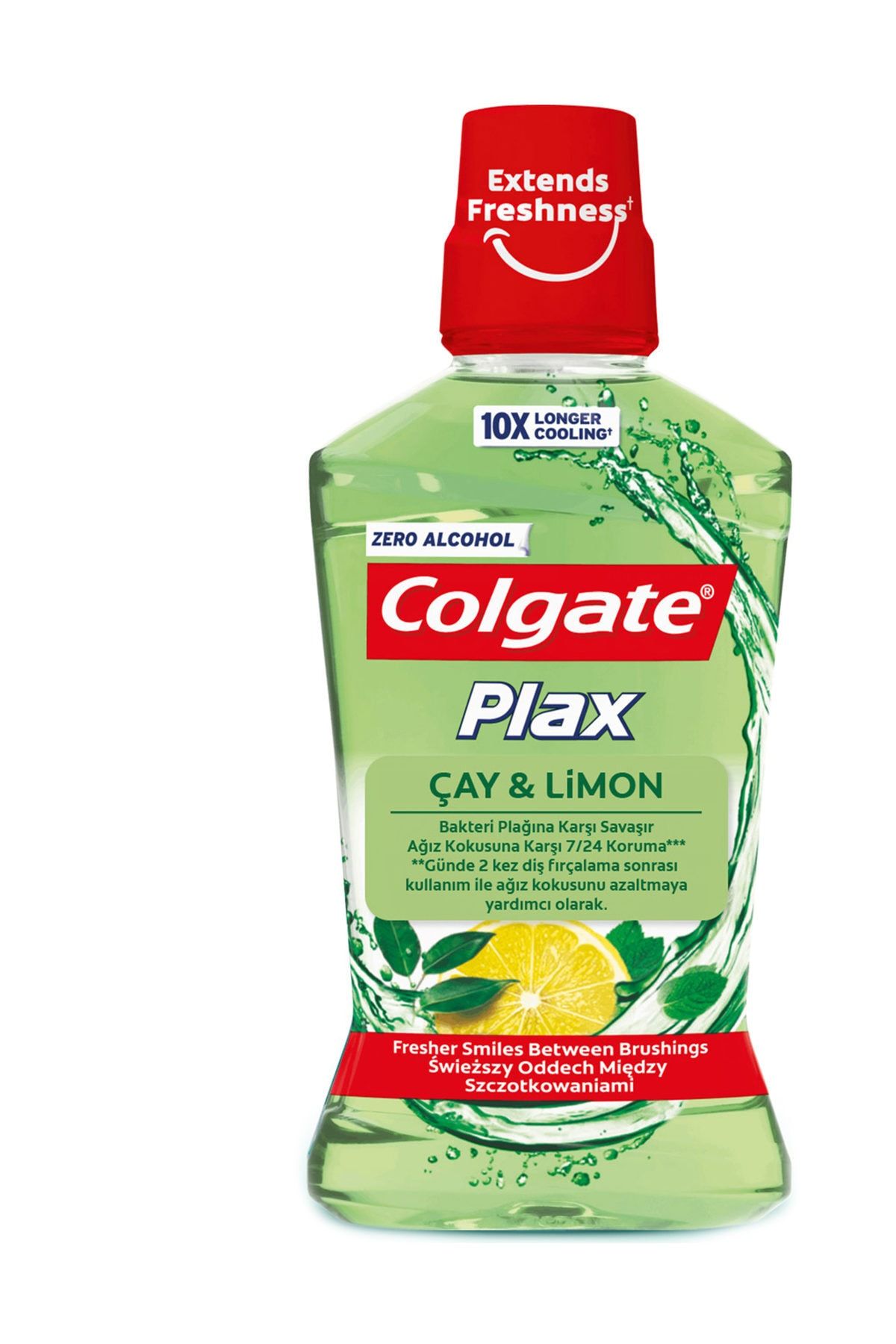 Colgate Plax Çay ve Limon Ağız Bakım Suyu 500 Ml