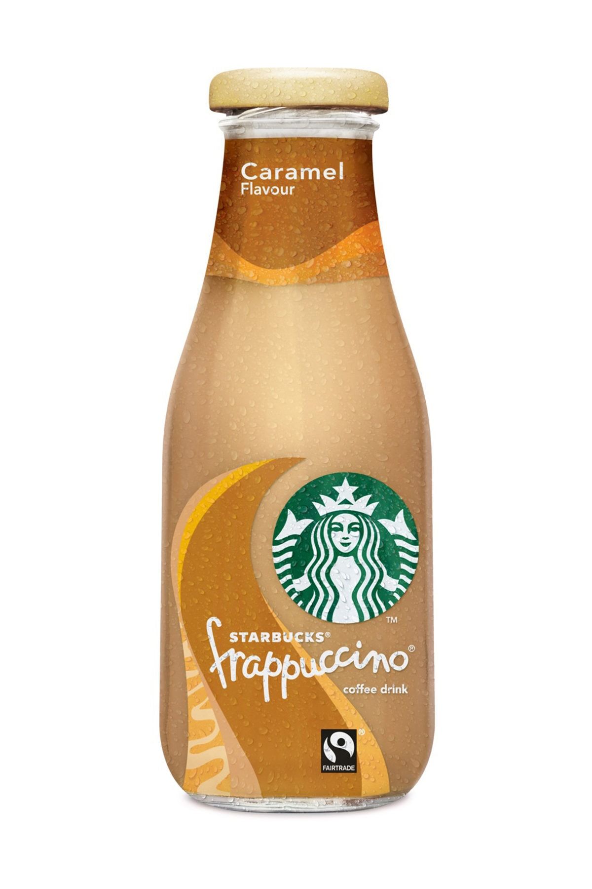 Starbucks Frappucino Caramel Şişe 250 Ml [8 Adet]
