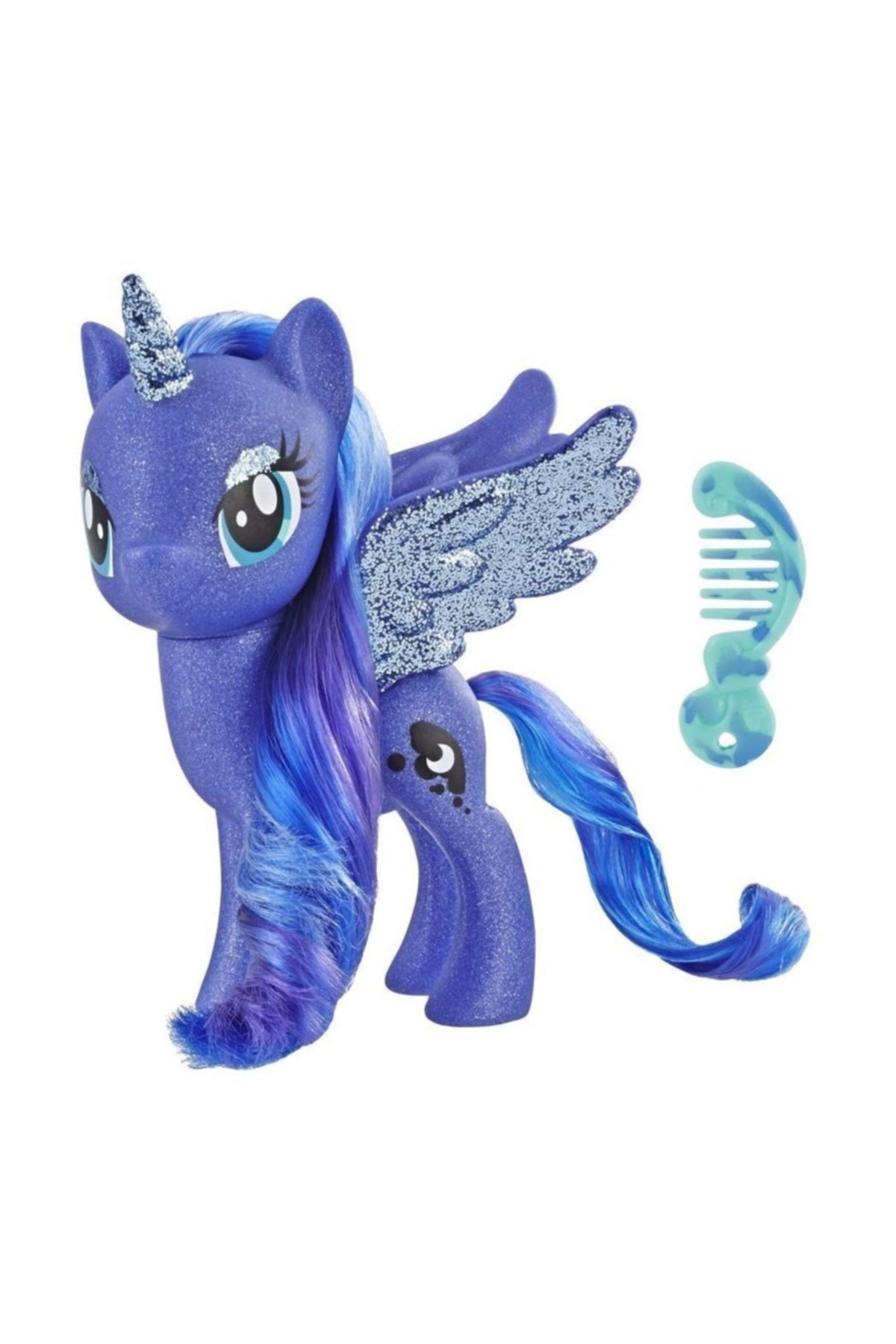 My Little Pony Simli Prenses Pony E5892 - Princess Luna