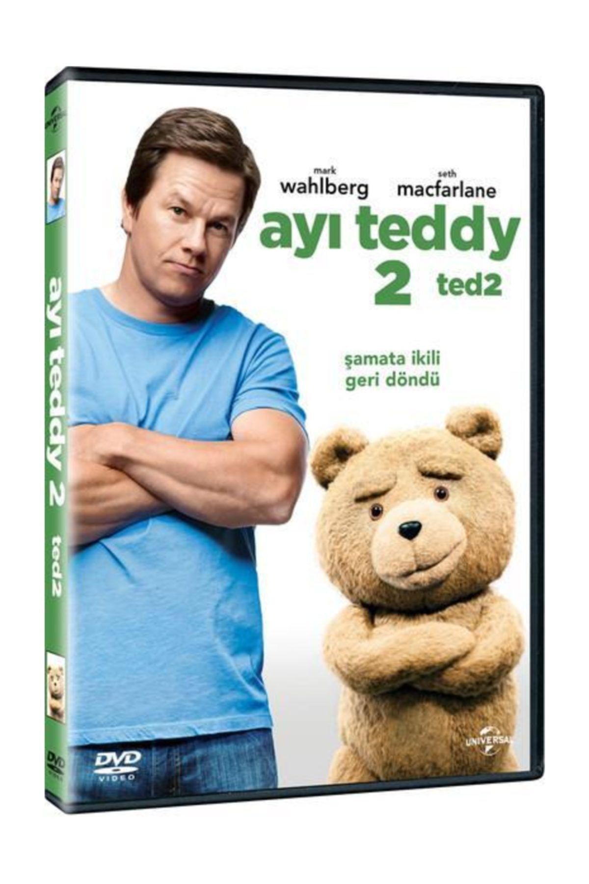 Assanat Dvd-ayı Teddy 2 / Ted 2
