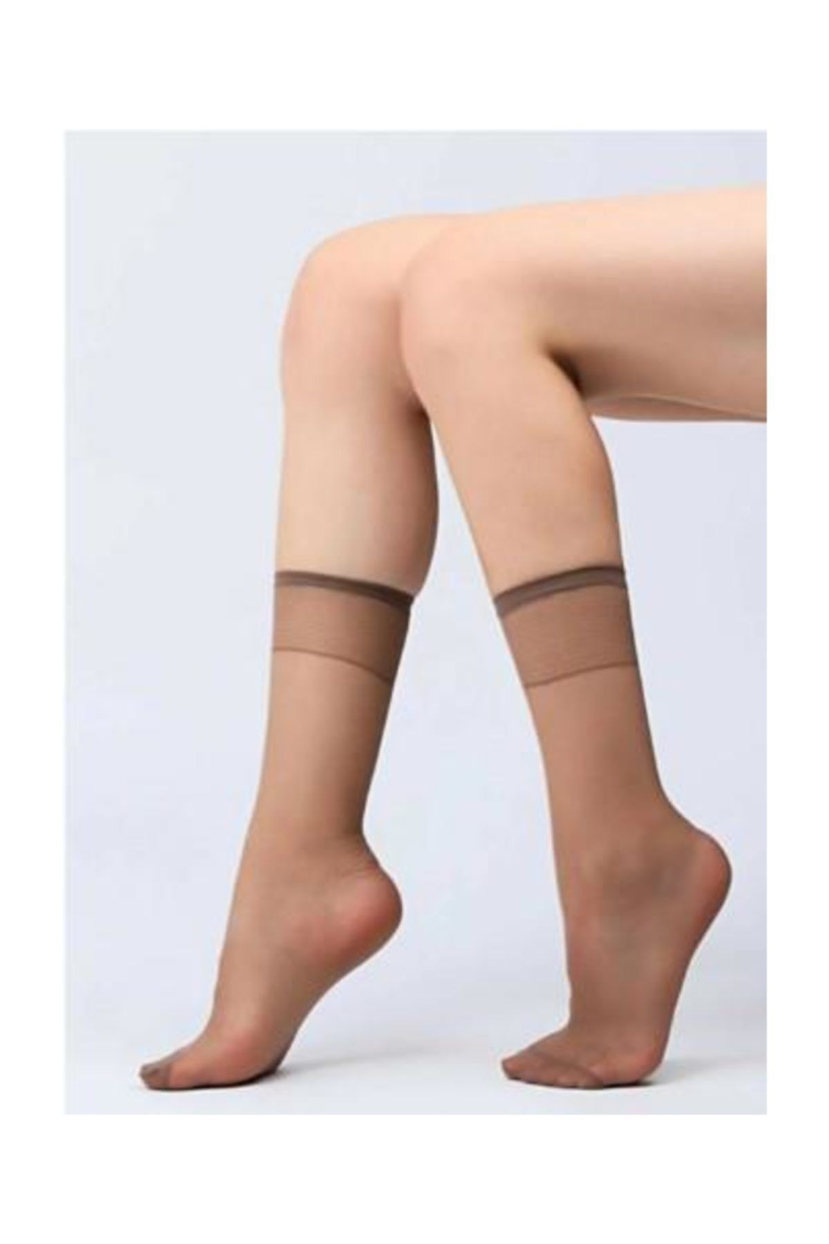 Müjde Kadın 6 Adet Ince Soket Çorap - 20 Denye I