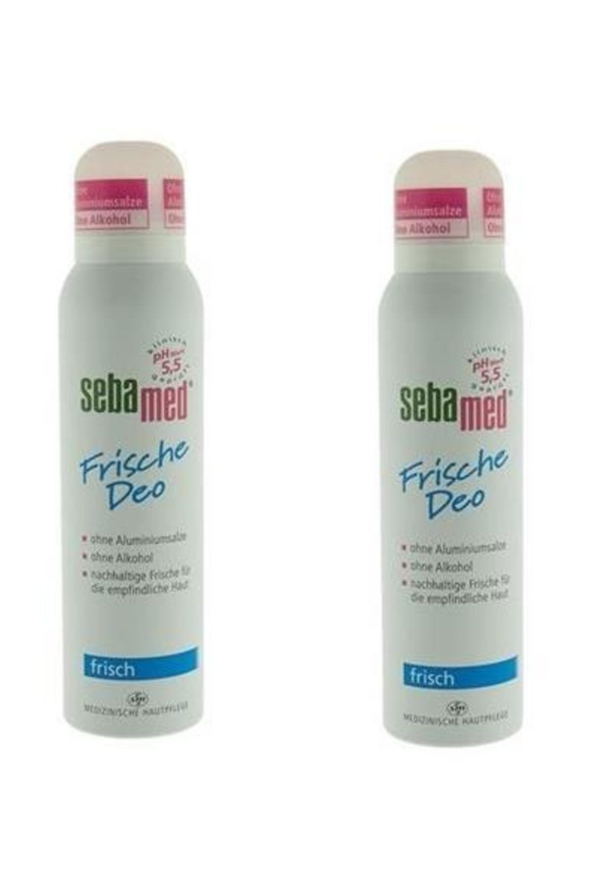 Sebamed Deodorant Sprey Aerosol Fresh 150 ml X 2 Adet 41030409195572