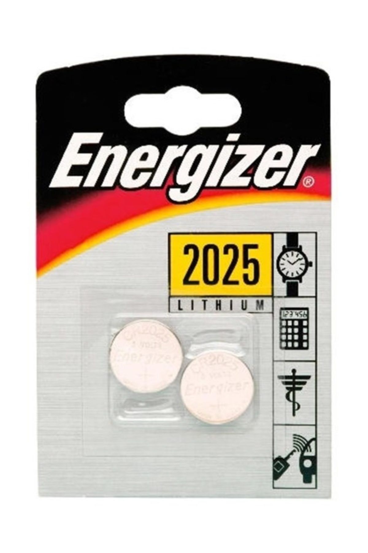 Energizer (a5-8333) Cr2025 Lityum Pil Ed2025-2 (2 Li)