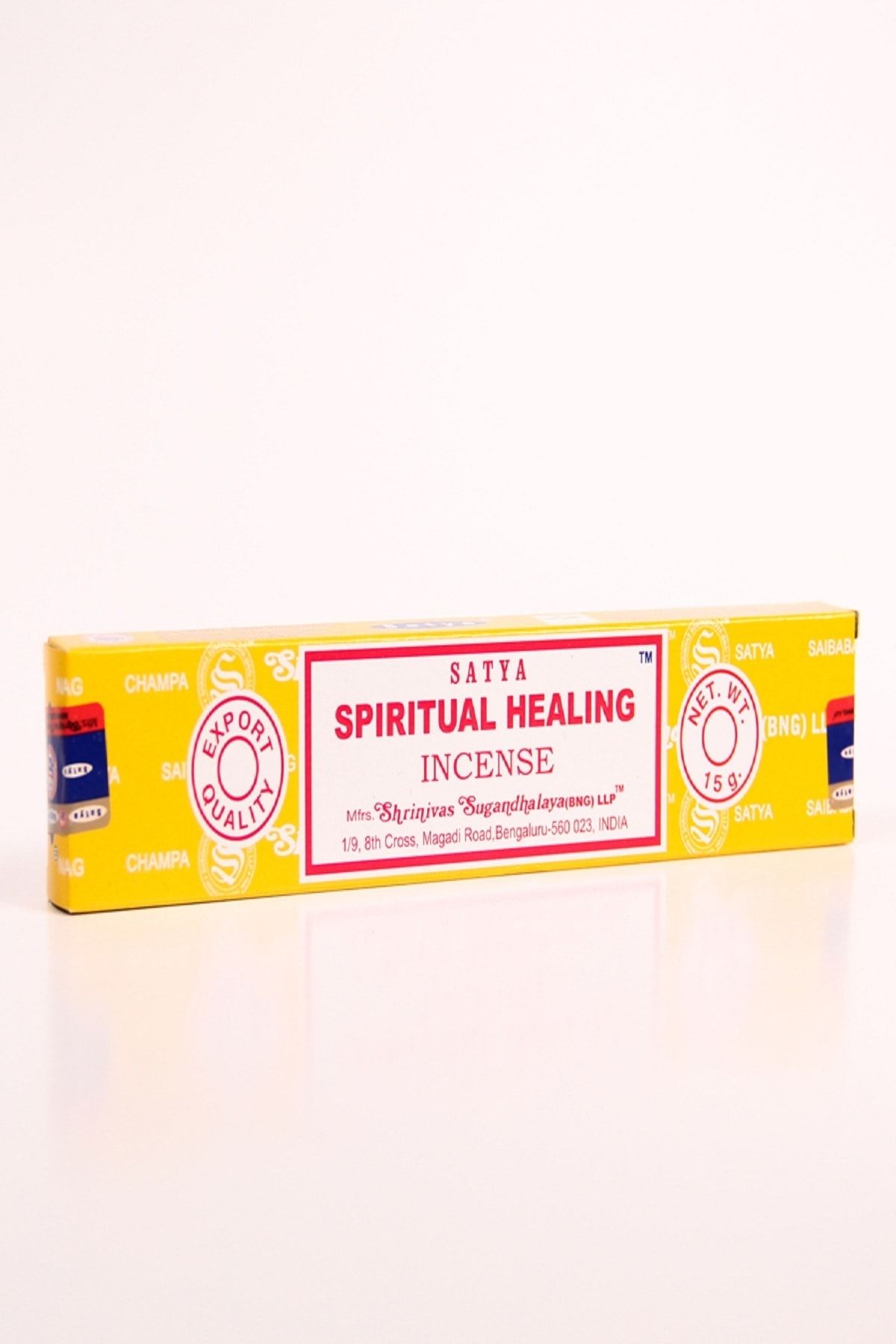 satya Spiritual Healing (manevi Ileşme) Aromalı Masala Stick Tütsü