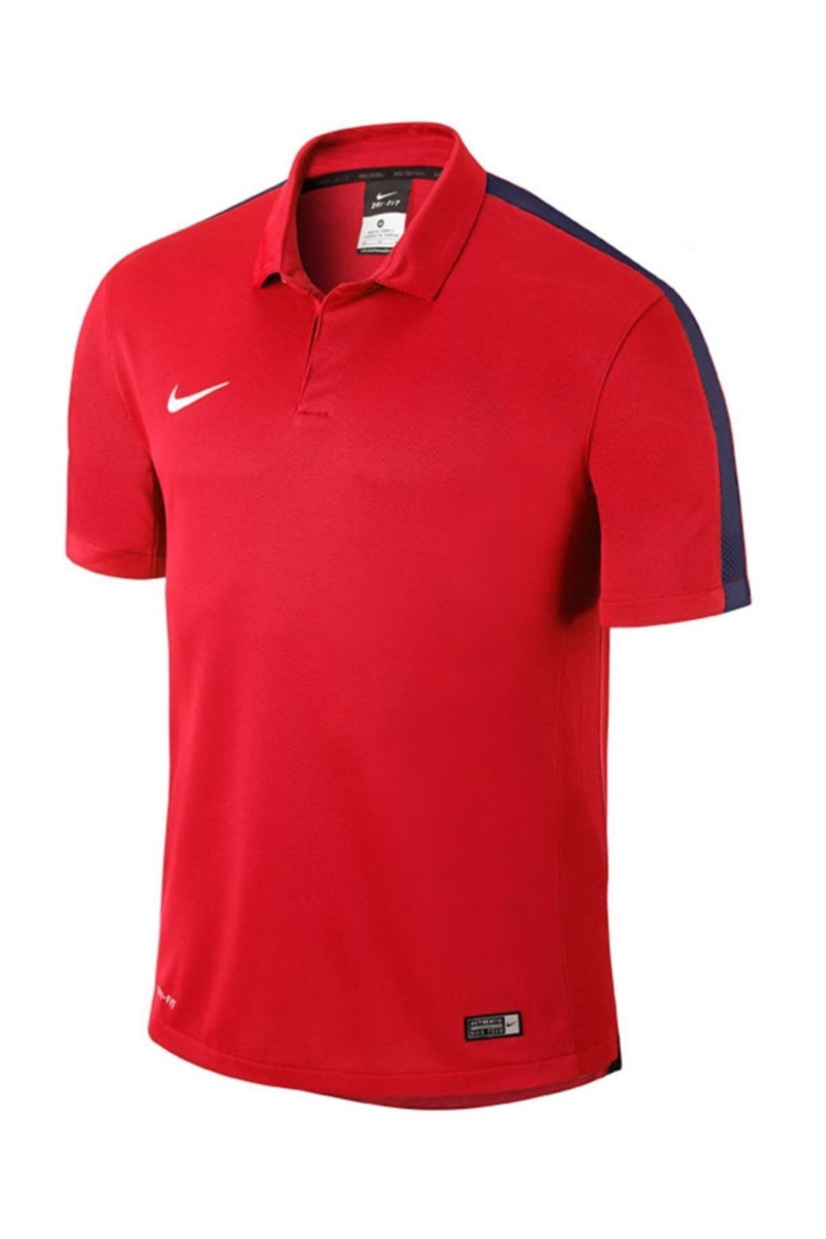 Nike Erkek Squad 15 Sideline Polo Yaka Çocuk Kırmızı Tişört 646405