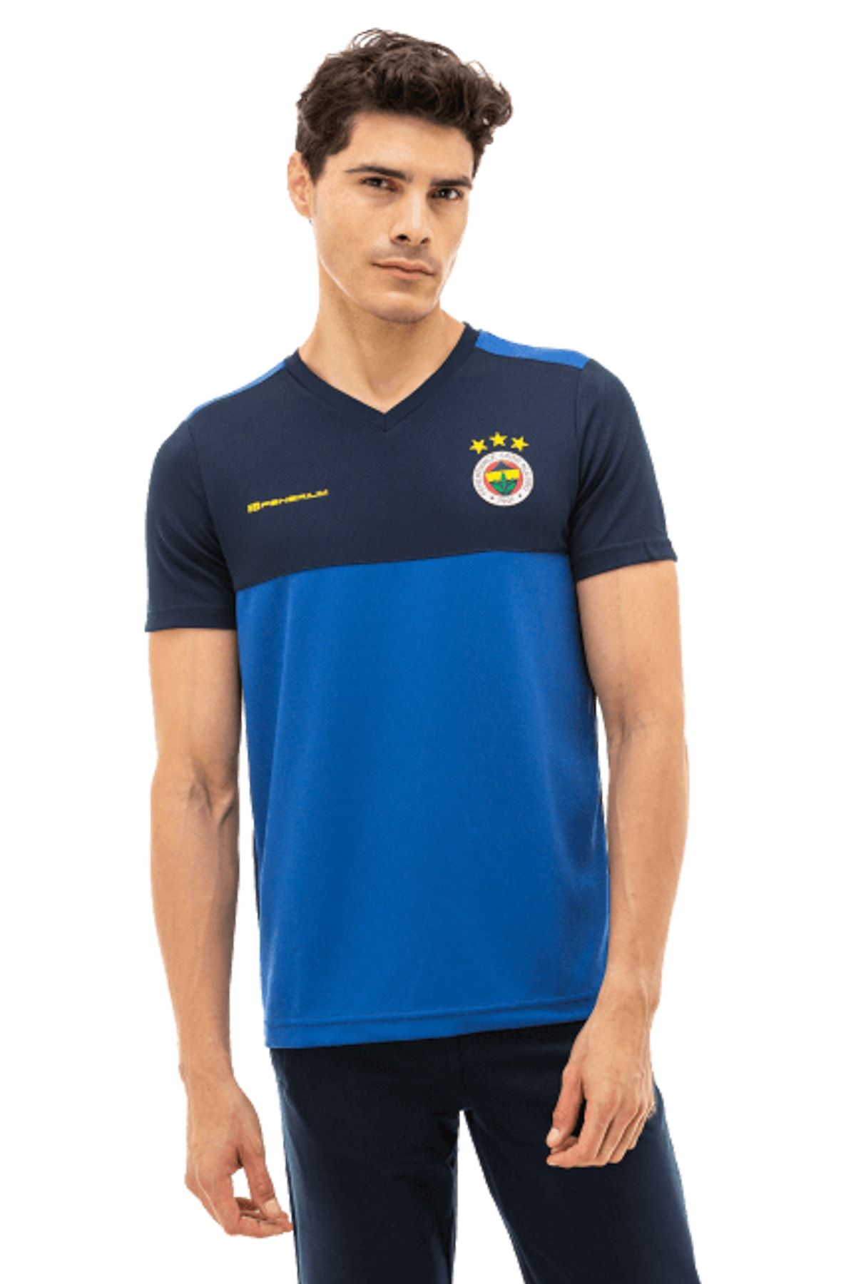 Fenerbahçe Fenerbahçe 2019/20 Futbol A Takım Hoca Antrenman T-Shirt AT010E9S02