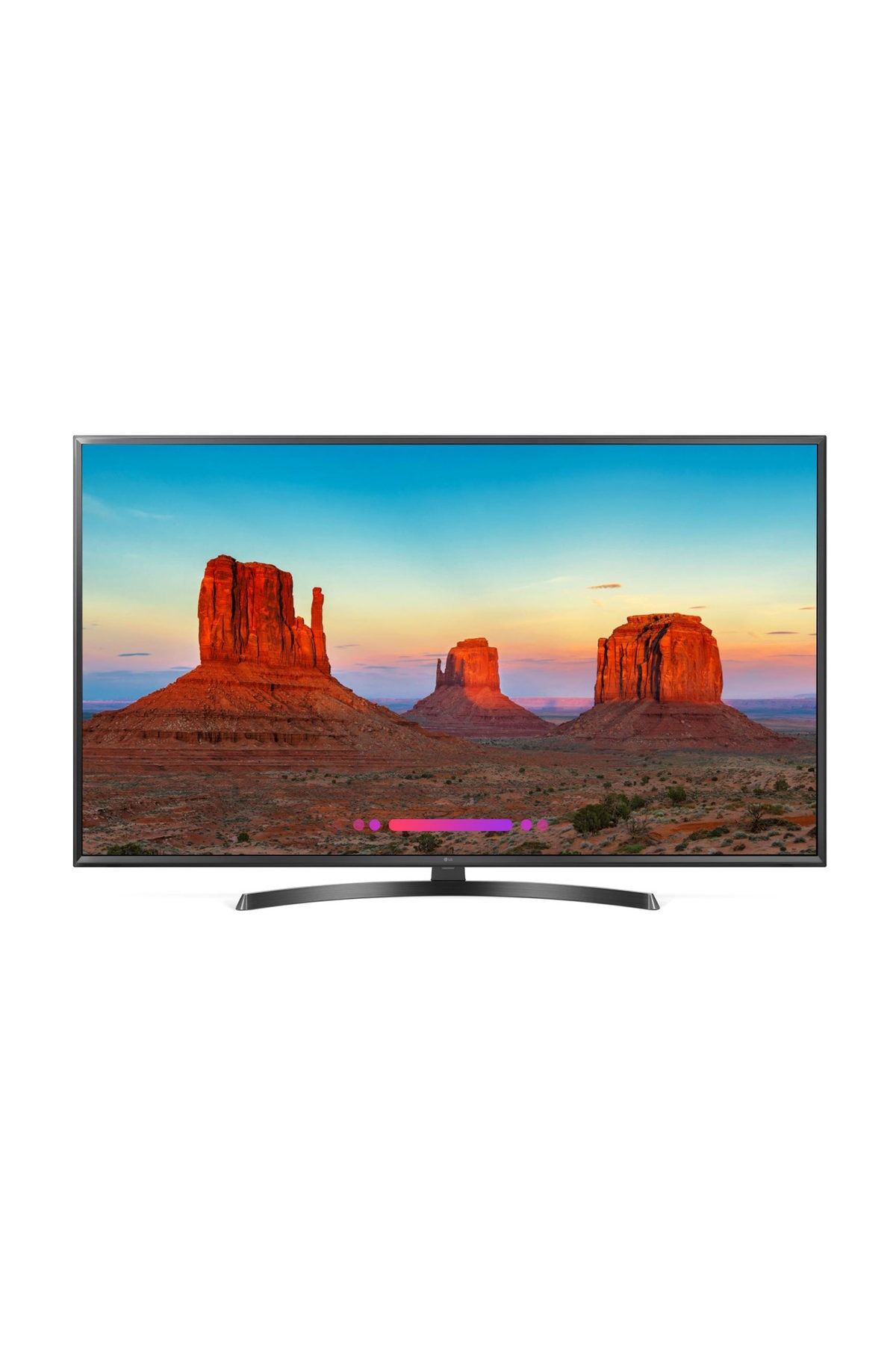 LG 49UK6470 49" 124 Ekran Uydu Alıcılı 4K Ultra HD Smart LED TV