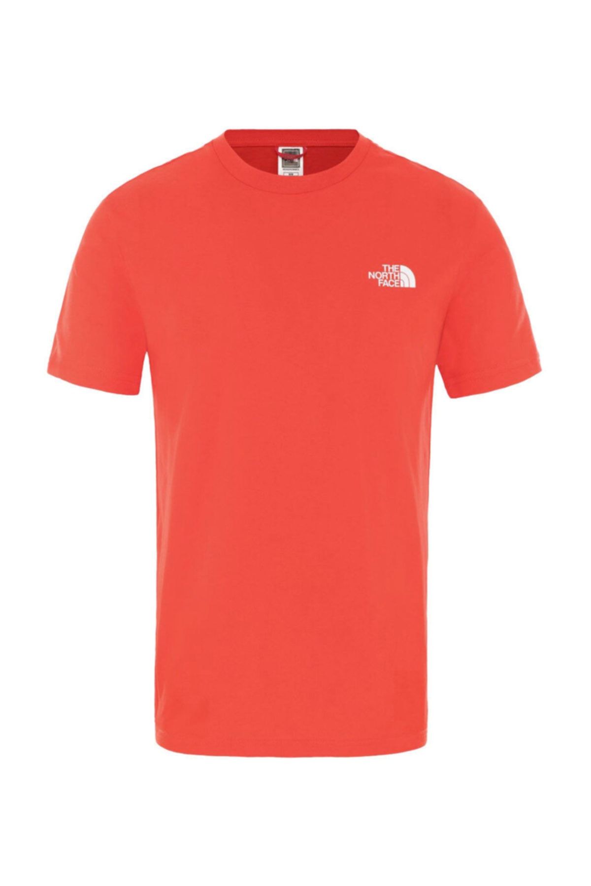 The North Face NF0A3RX3ZB41 Kırmızı Erkek T-Shirt 100576756