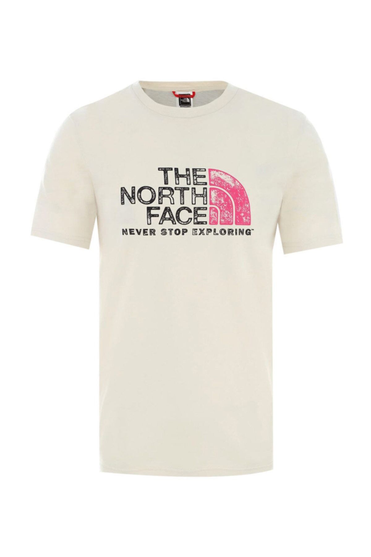 The North Face NF0A4M68L0E1 Beyaz Erkek T-Shirt 100576772