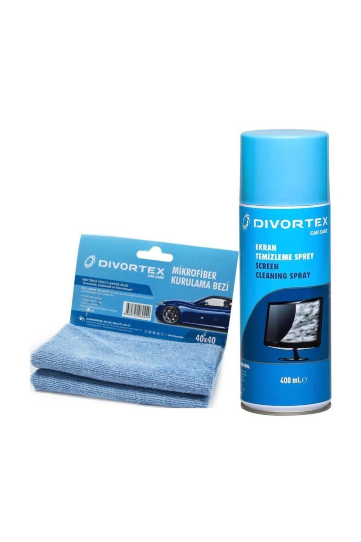 Divortex Lcd, Tft, Led, Plazma Ekran Temizleme Ve Mikrofiber Bez