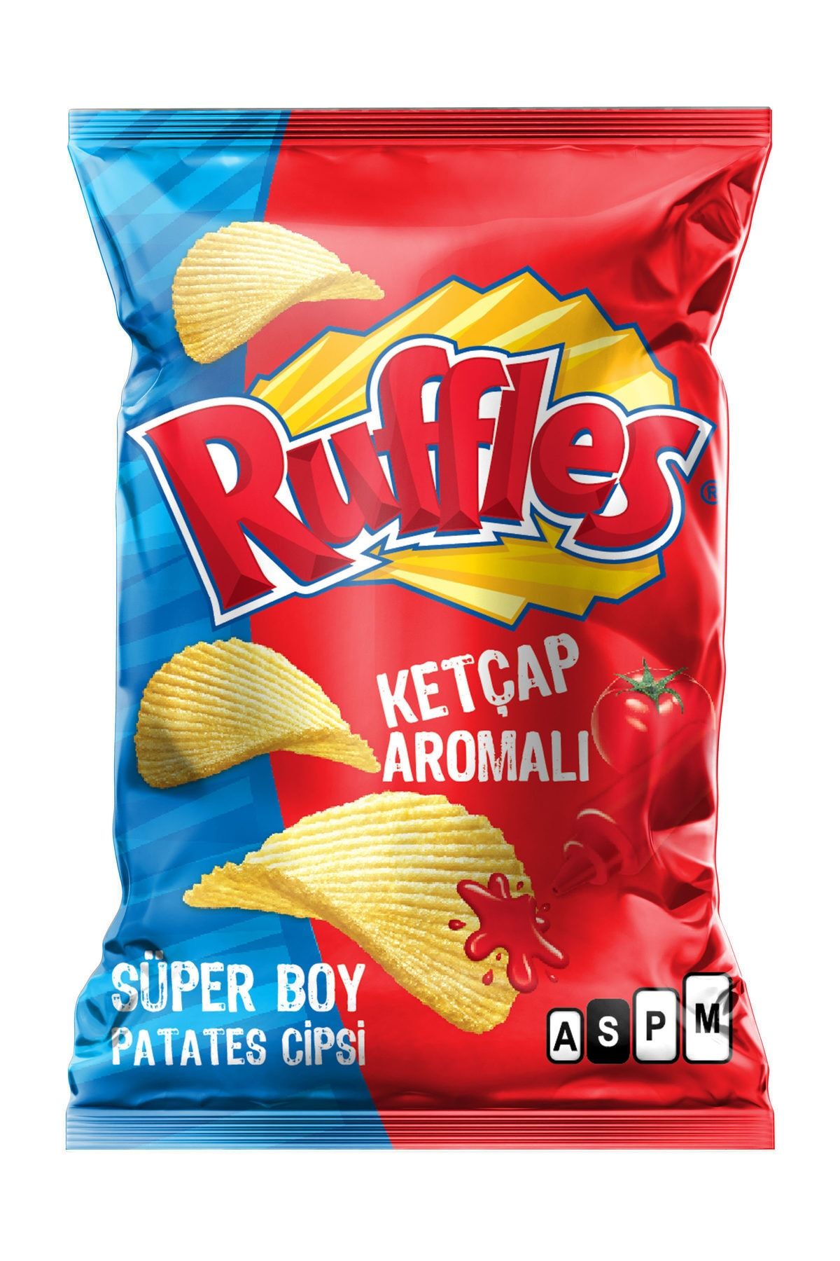 Ruffles Ketçaplı Patates Cipsi Süper Boy 107 G