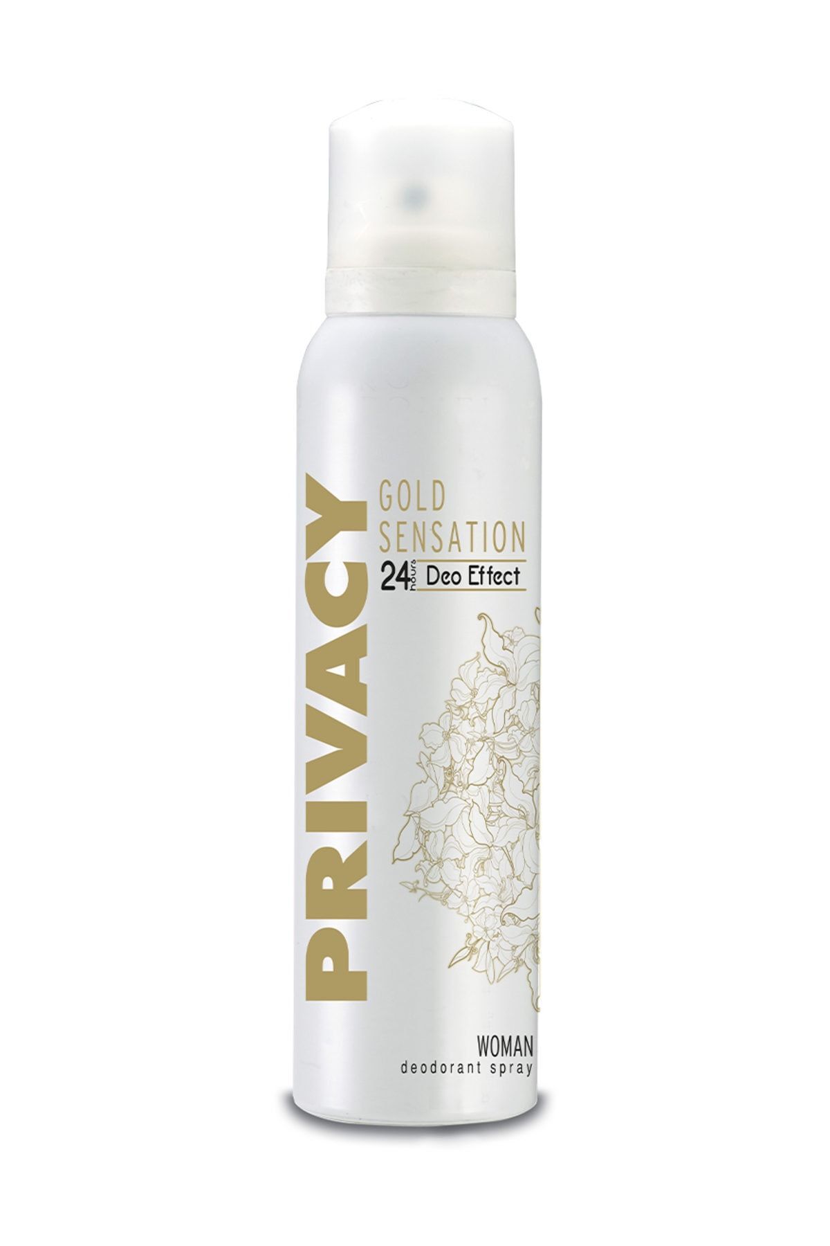 Privacy Privacy Gold Sensation Deodorant Women 150 ml