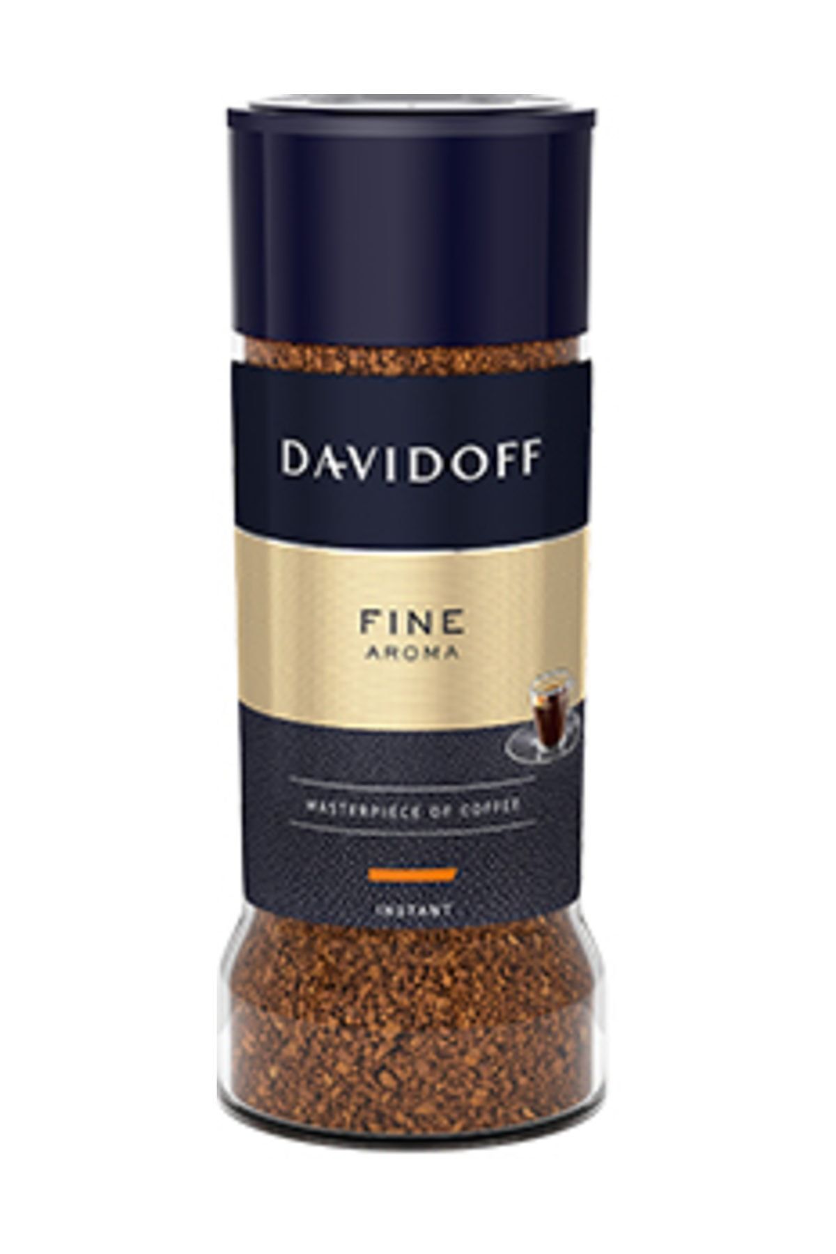 Tchibo Davidoff Fine Aroma Çözünebilir Kahve 100 G