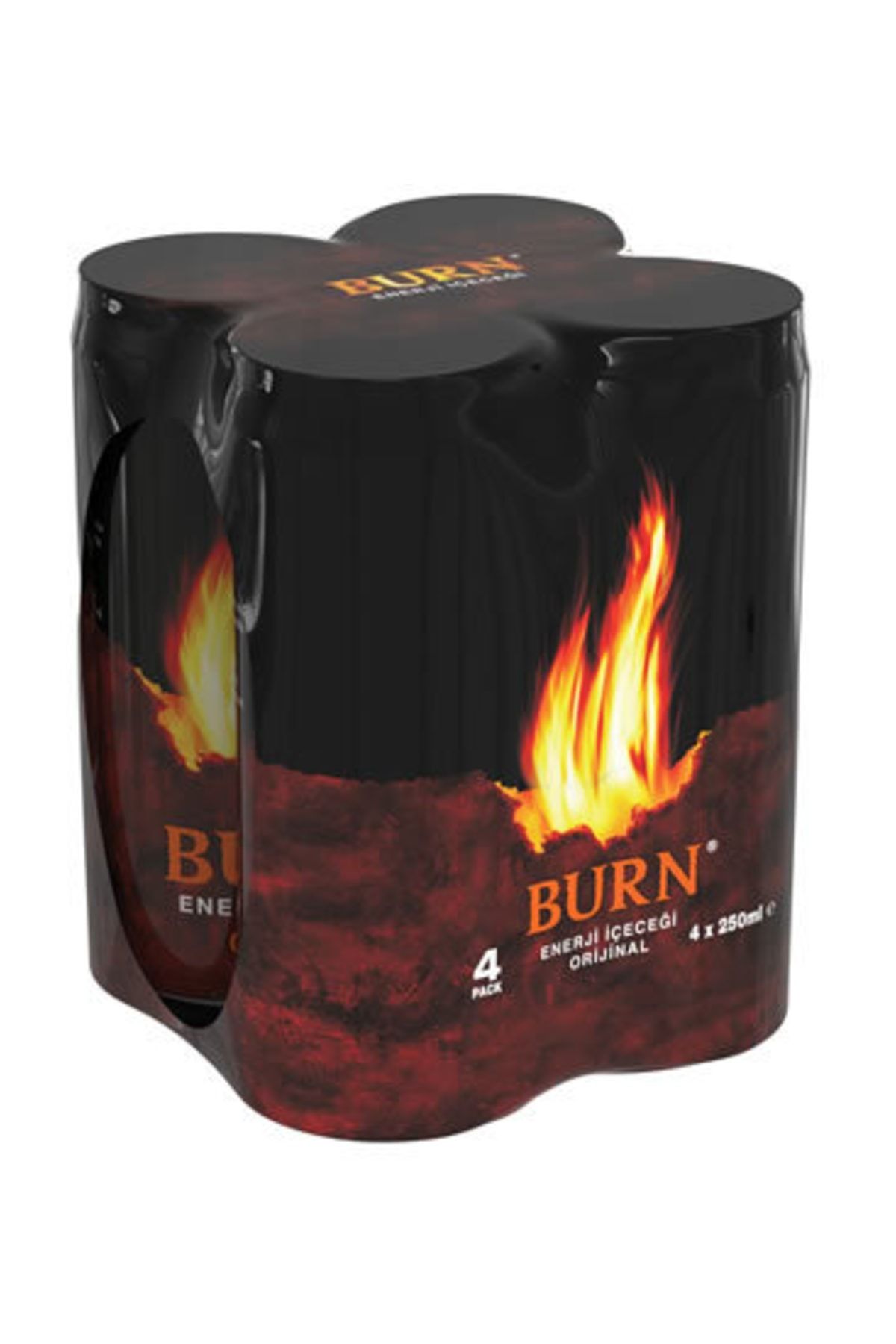 Burn Burn 4X250 Ml