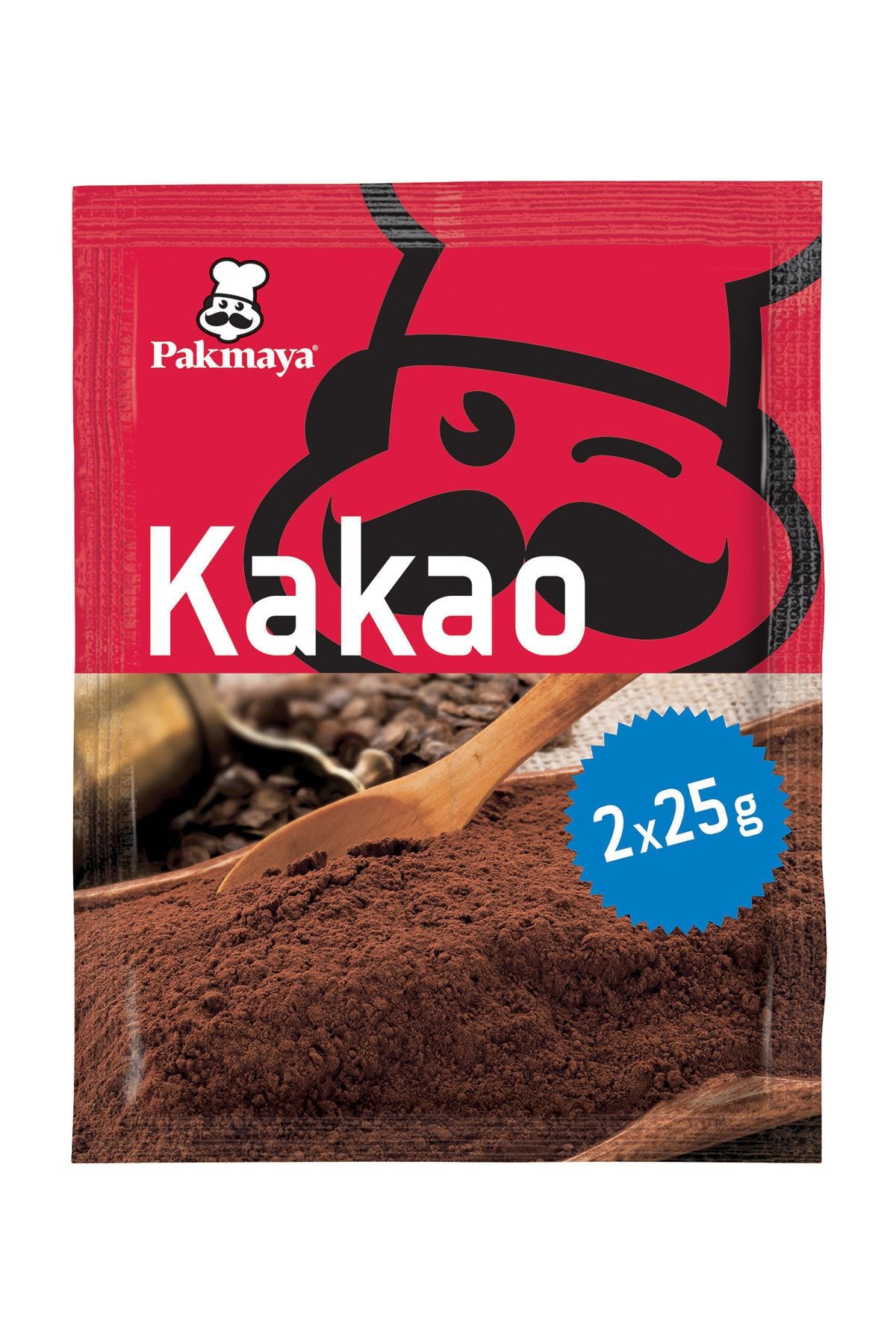 Pakmaya Pakmaya Kakao 2'li 2X25 G