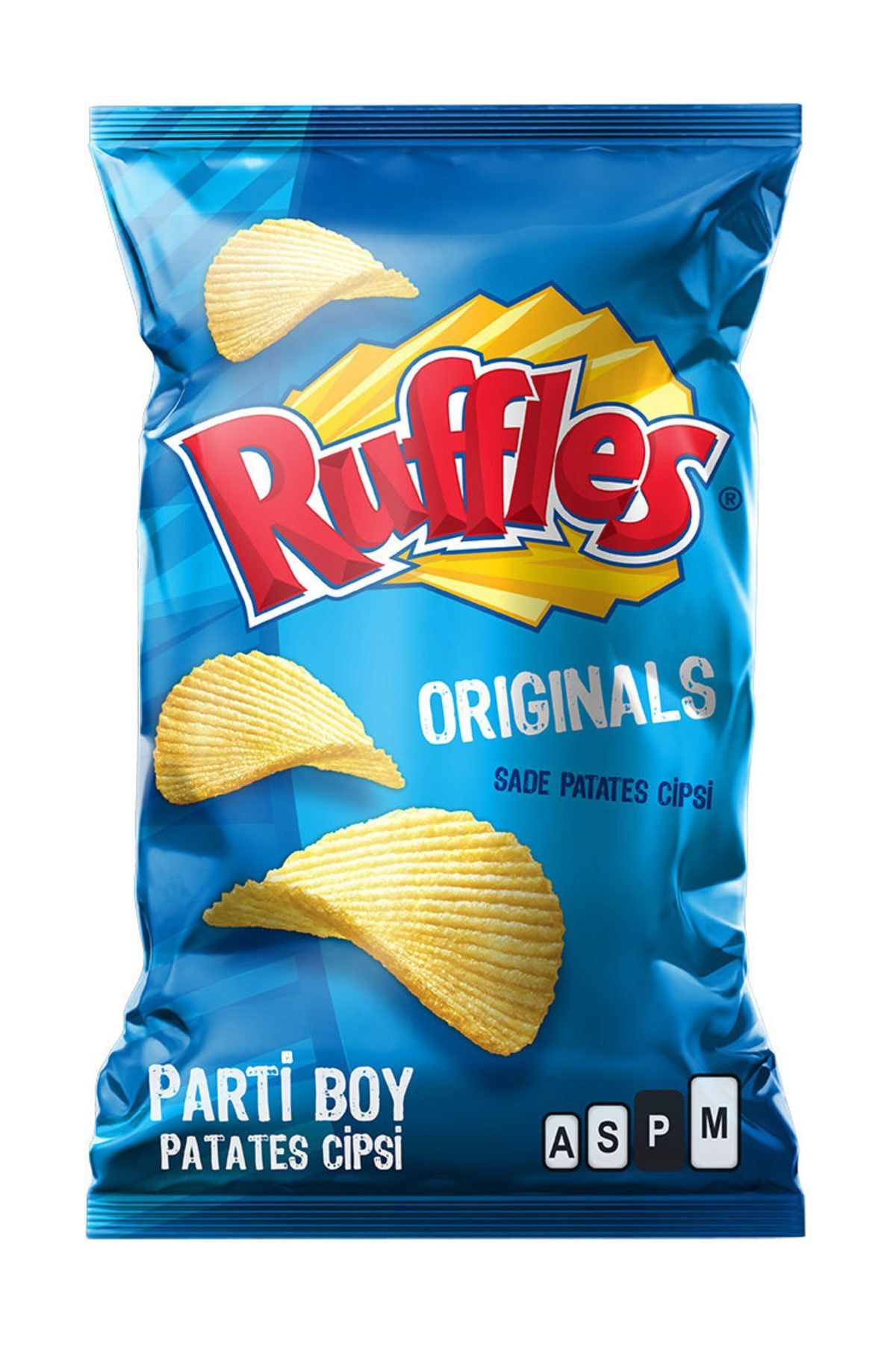 Ruffles Ruffles Originals Patates Cipsi Parti Boy 150 G