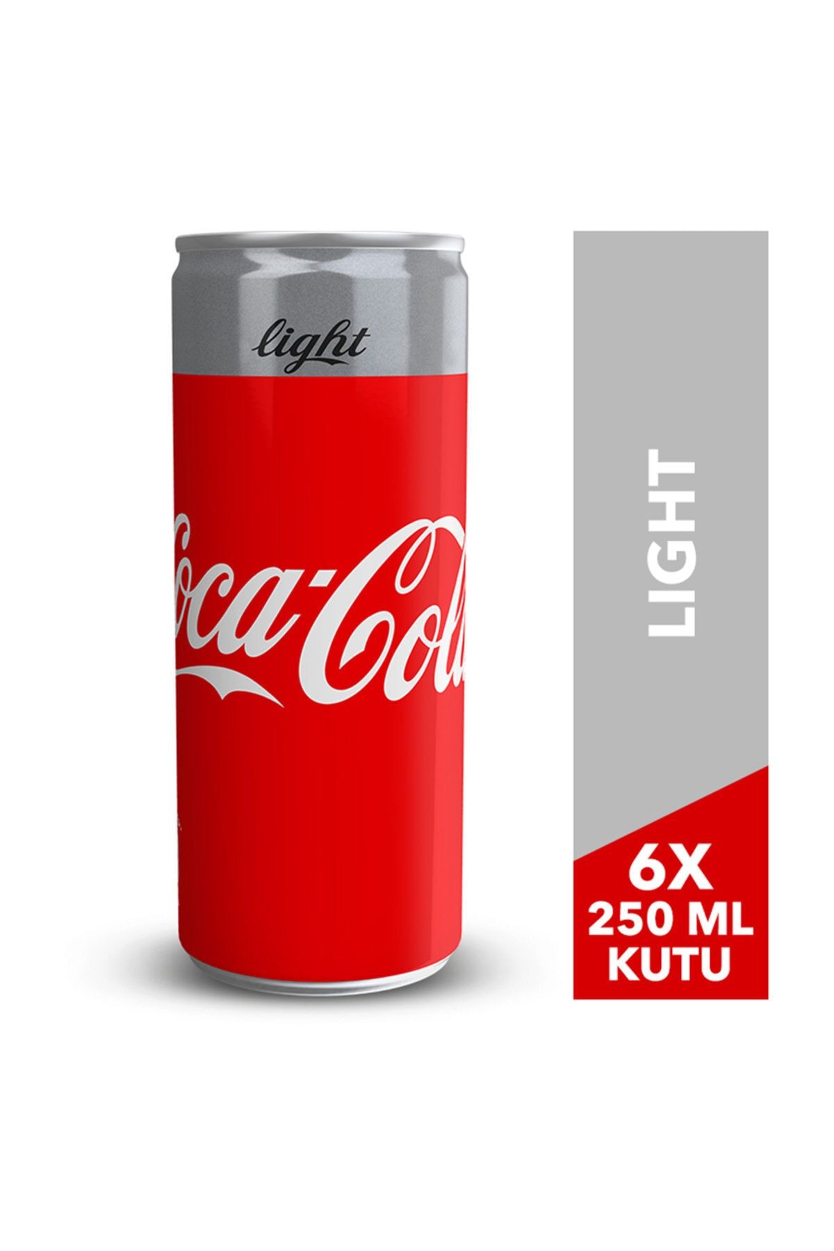 Coca-Cola Coca-Cola Light 6X250 Ml Kutu