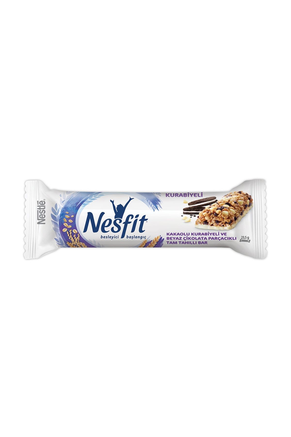 Nestle Nestle Nesfit Kurabiyeli Tahıllı Bar 23.5 G