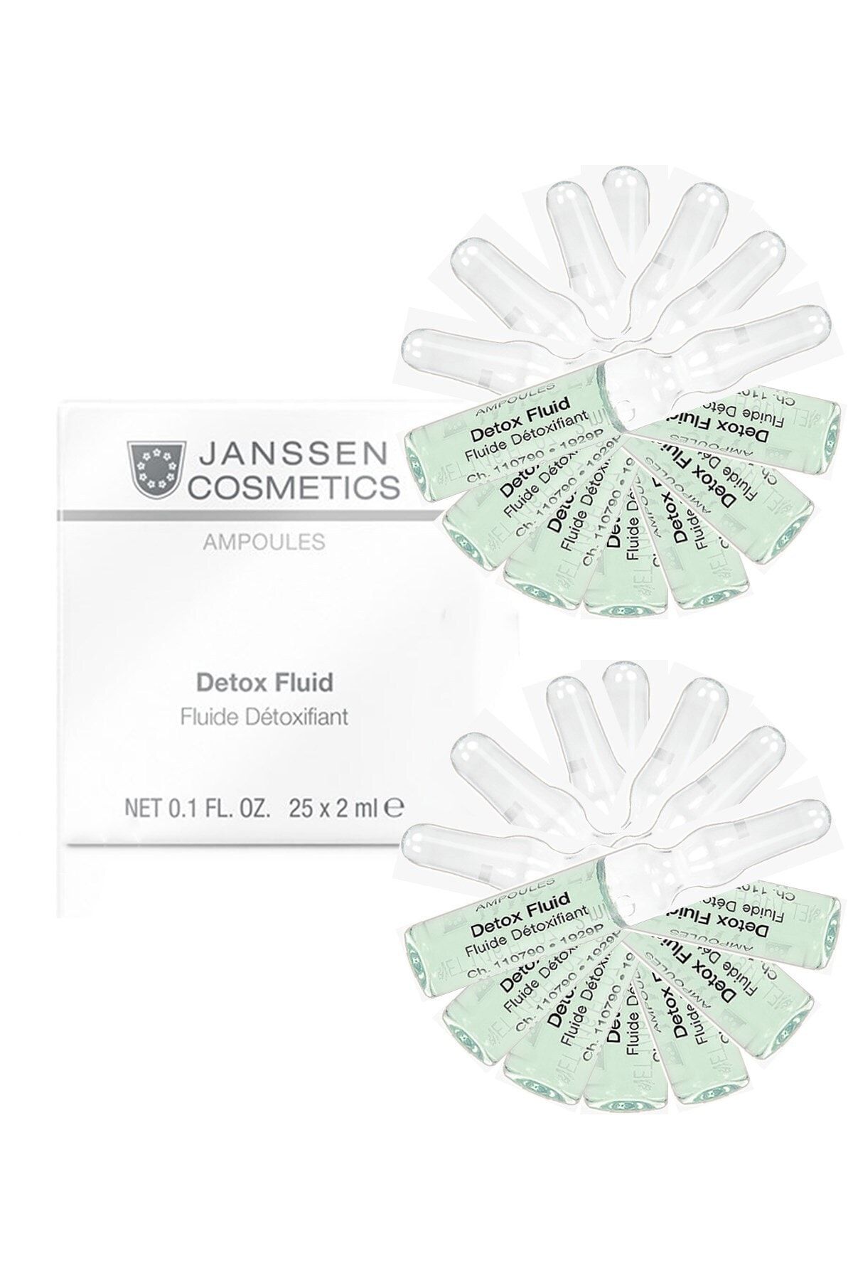Janssen Cosmetics Detox Fluid 14'lü Paket