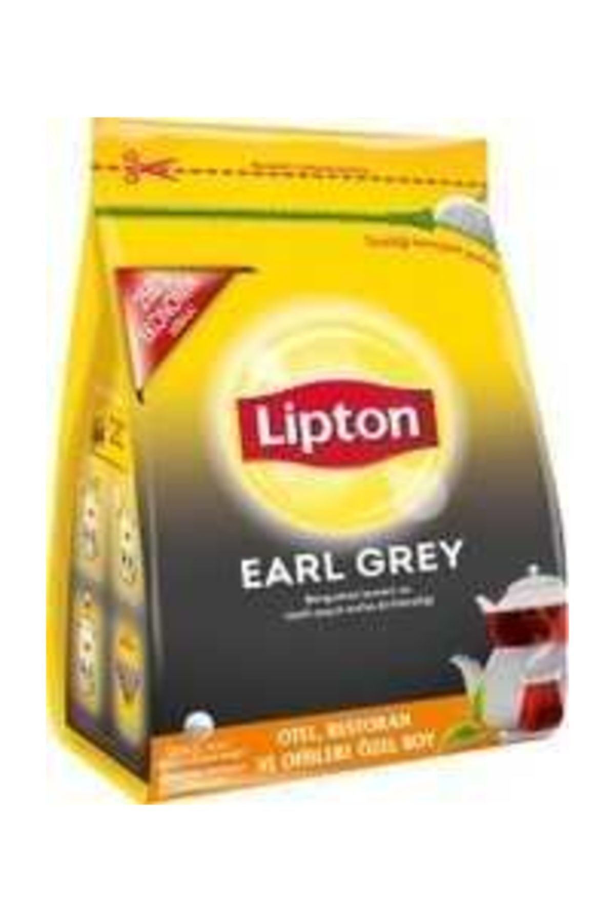 Lipton Earl Grey Demlik Poşet Çay 250 li