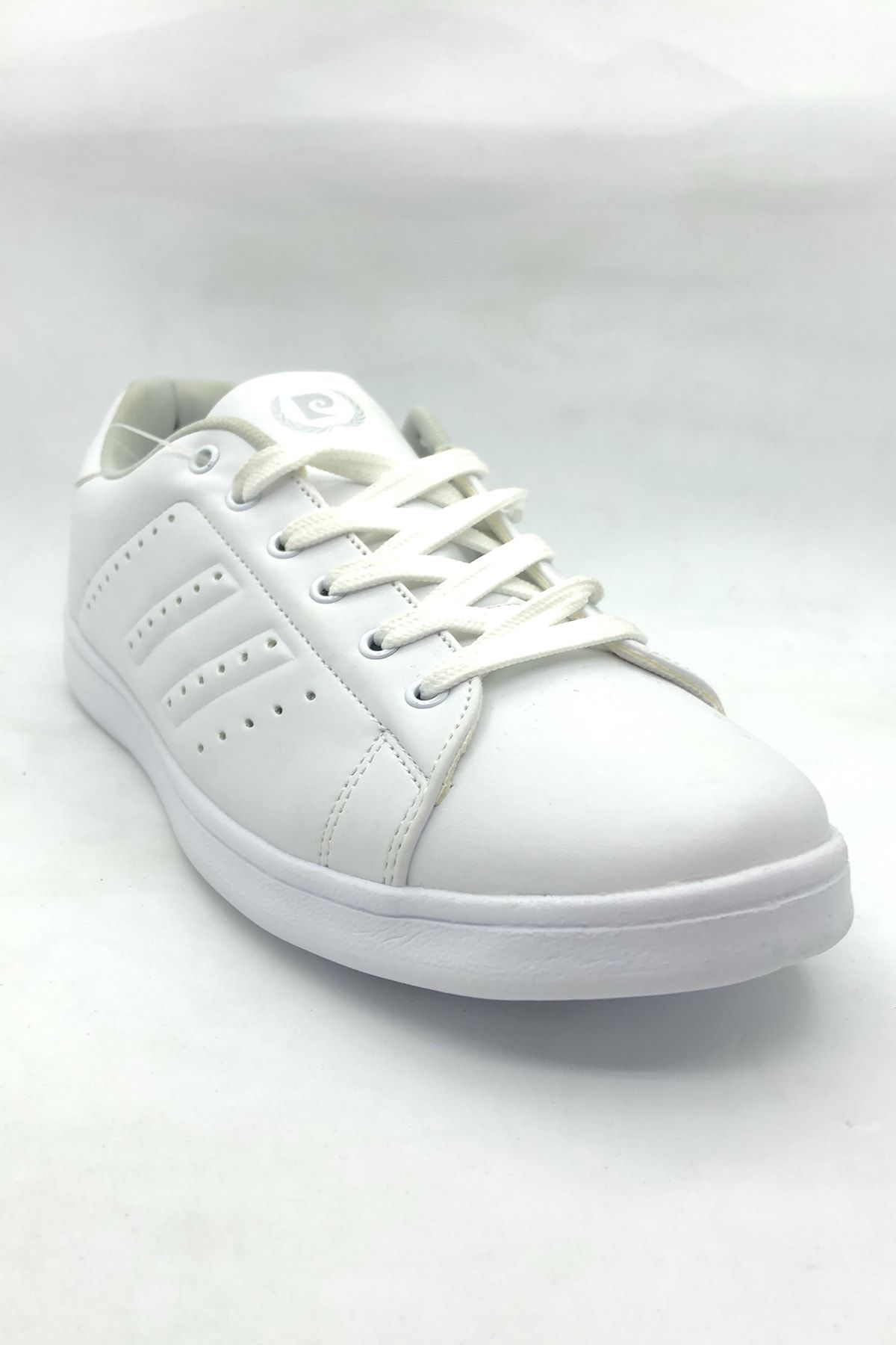 Pierre Cardin Erkek Beyaz Platin Spor Ayakkabı-1 Pcs-10152