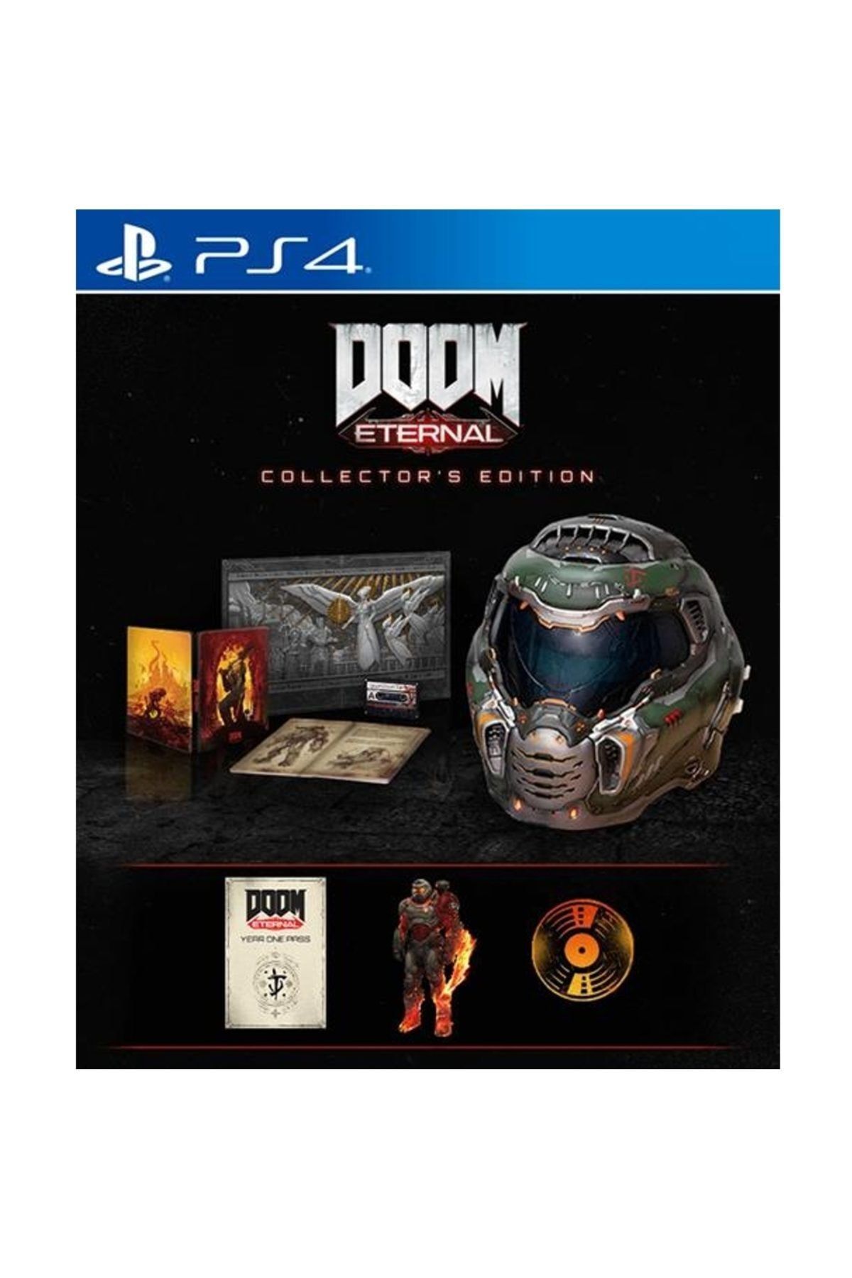 BETHESDA Doom Eternal Collector's Edition PS4 Oyun