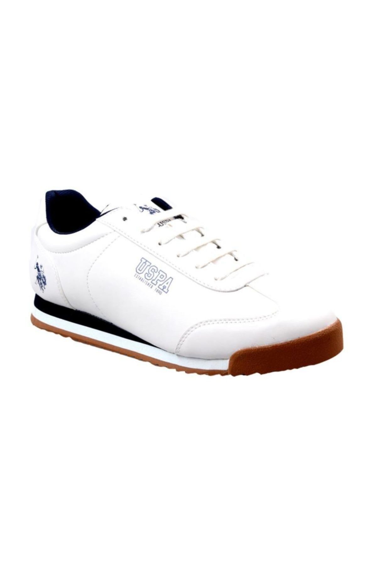 U.S. Polo Assn. Deep Beyaz Erkek Sneaker Ayakkabı 100333155