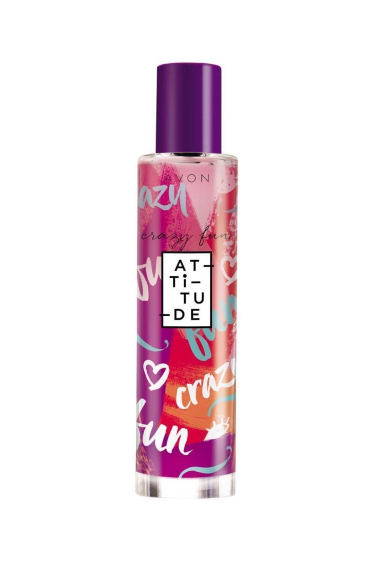 Avon Attitude Crazy Fun Kadın Parfüm Edt 50 Ml.