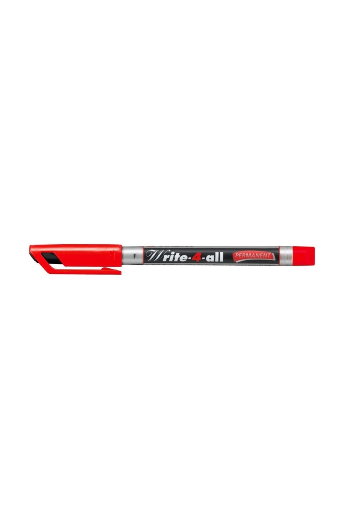 Stabilo Write-4-all Markör (F) - Kırmızı
