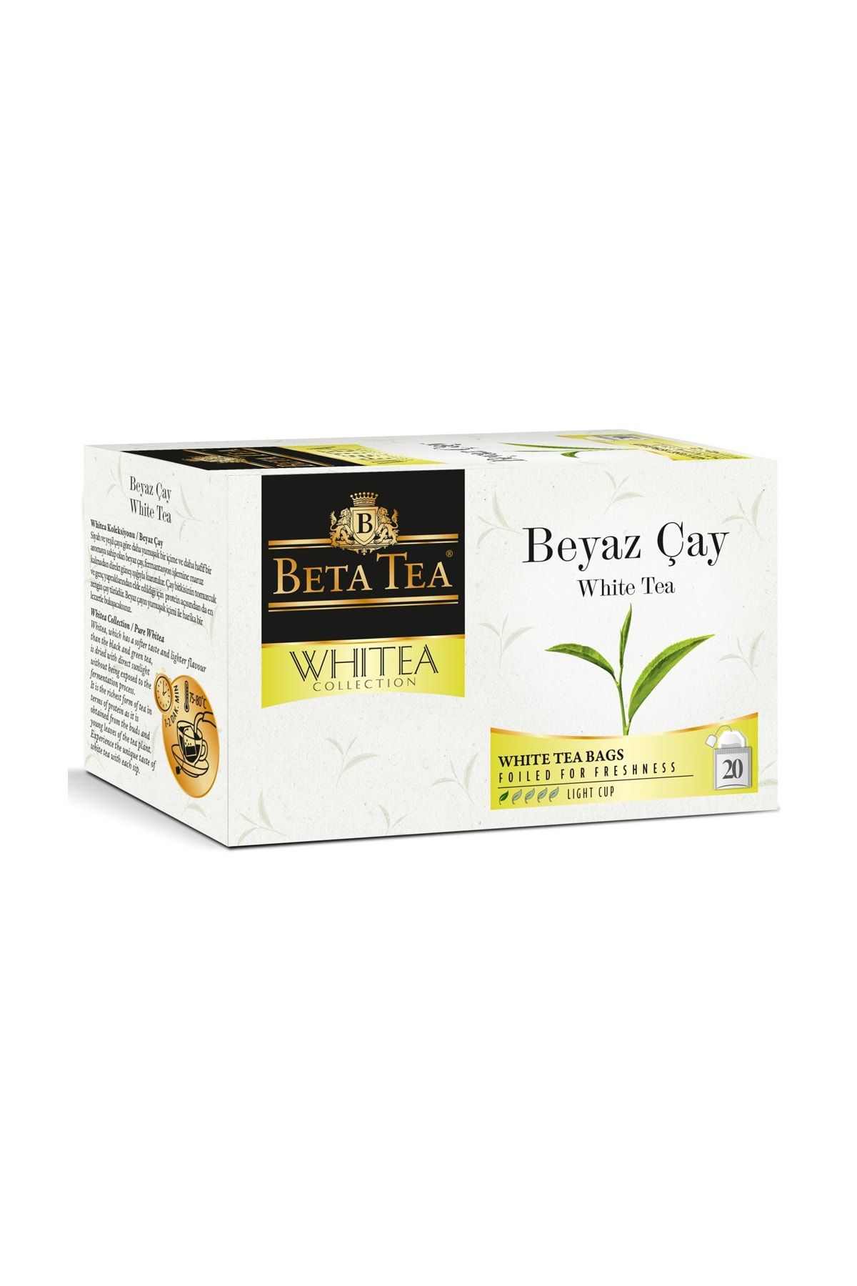 Beta Tea Beyaz Çay 20x1.2 gr