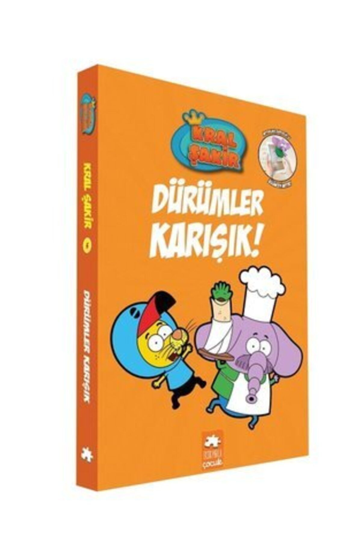 Eksik Parça Yayınları Kral Şakir Dürümler Karışık (ciltli) - Varol Yaşaroğlu Çocuk
