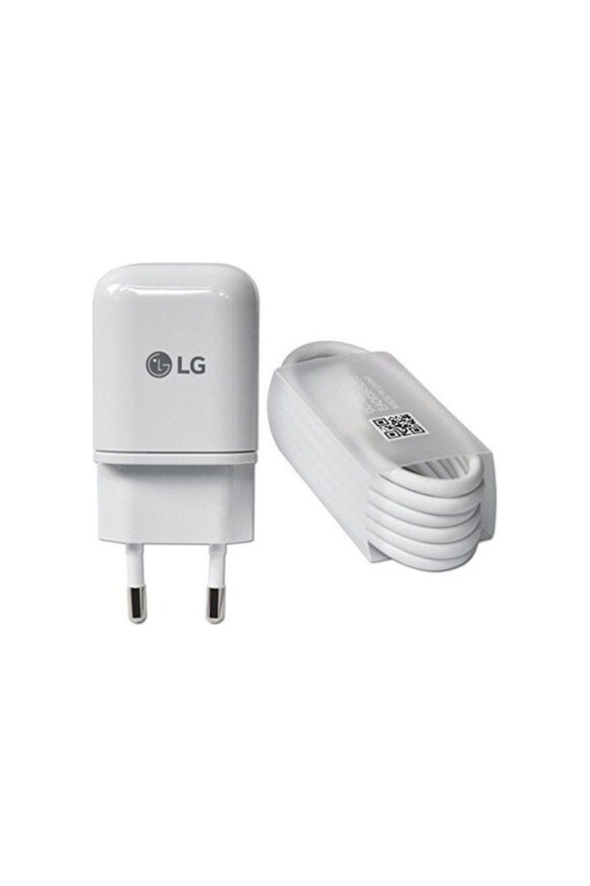 LG G5 Şarj Adaptörü Hızlı Şarj Cihazı Ve Usb Type C Kablo