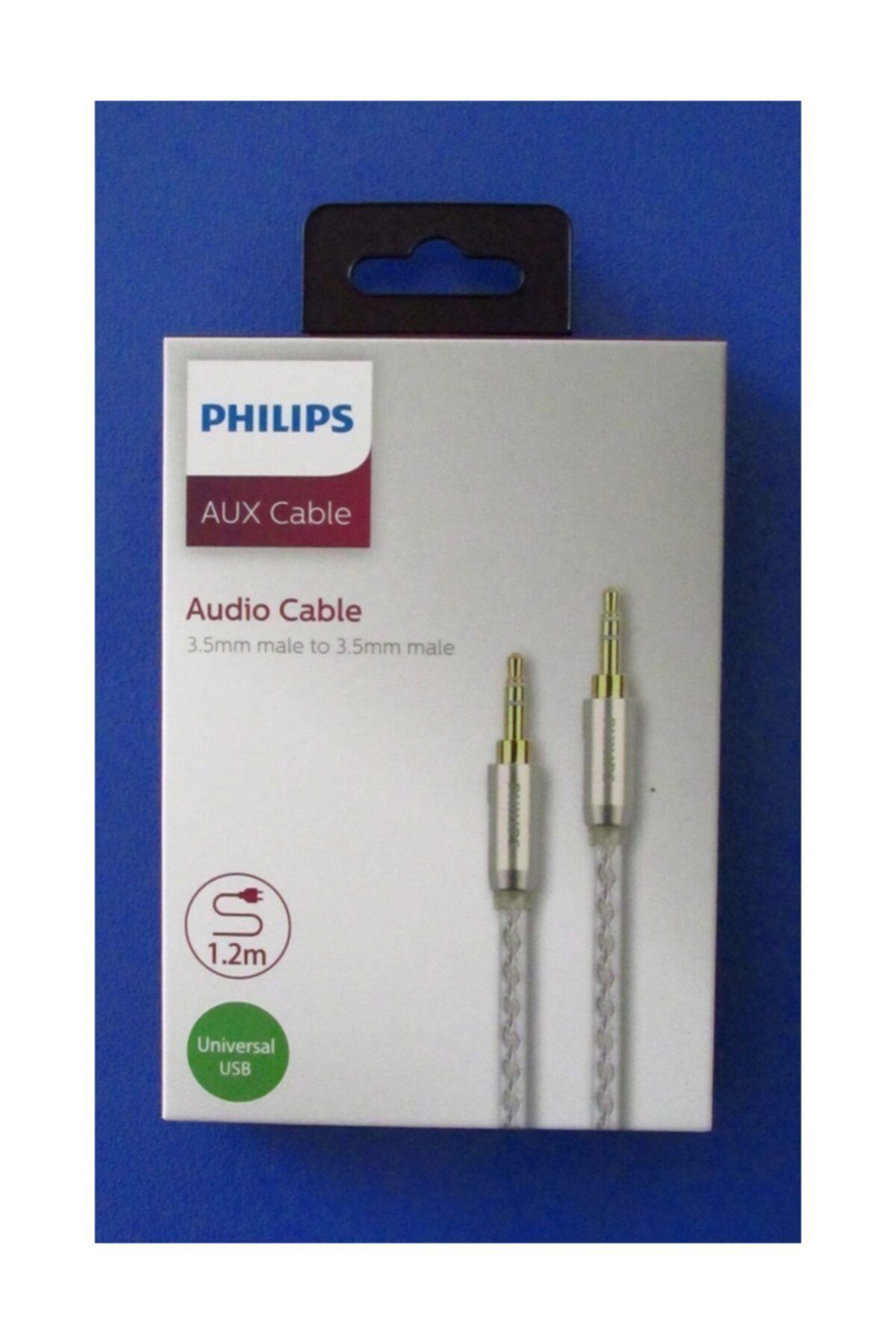 Philips Swr2103b Aux Cable 1,2m