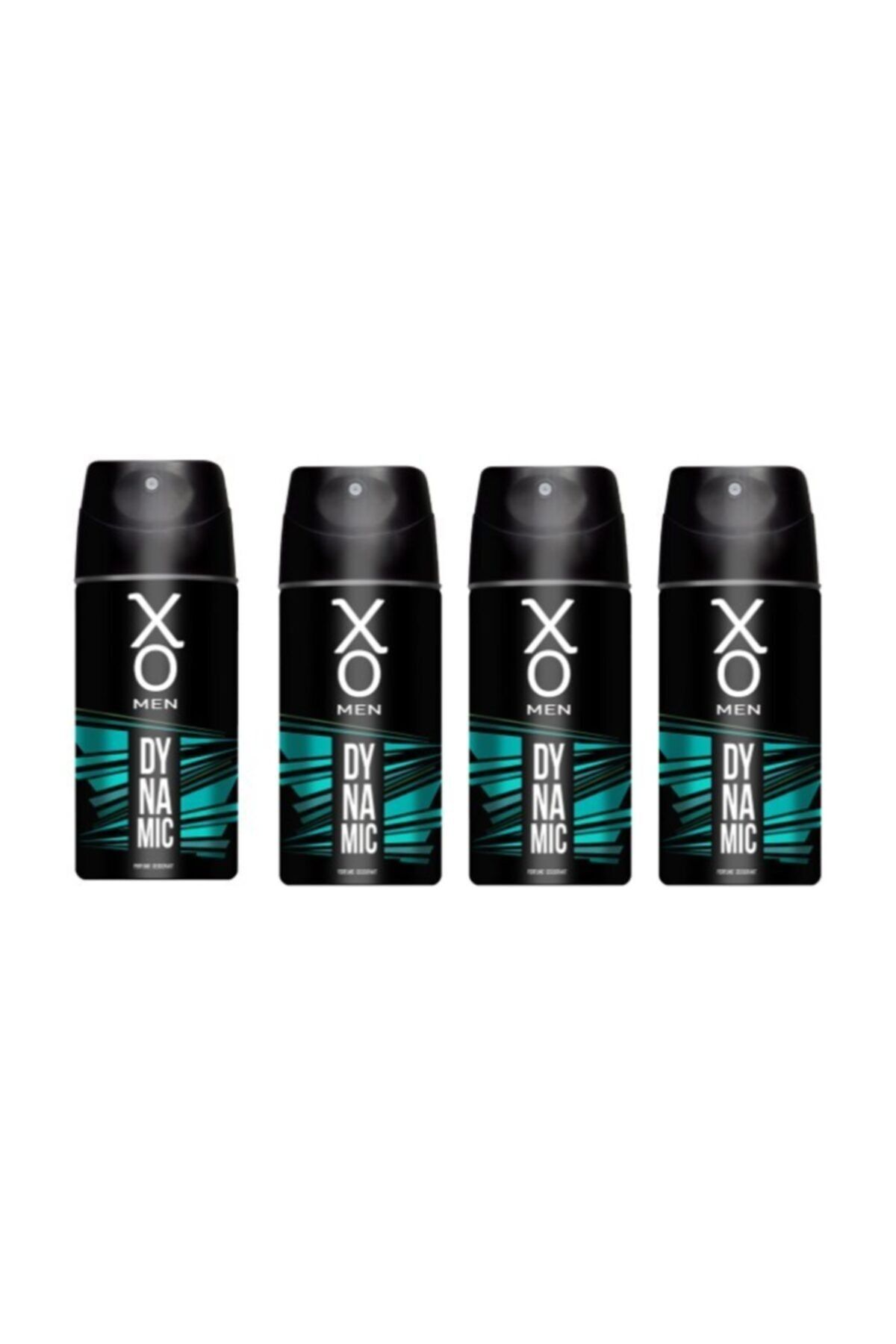 Xo Dynamic Men Deodorant 150 Ml X 4 Adet